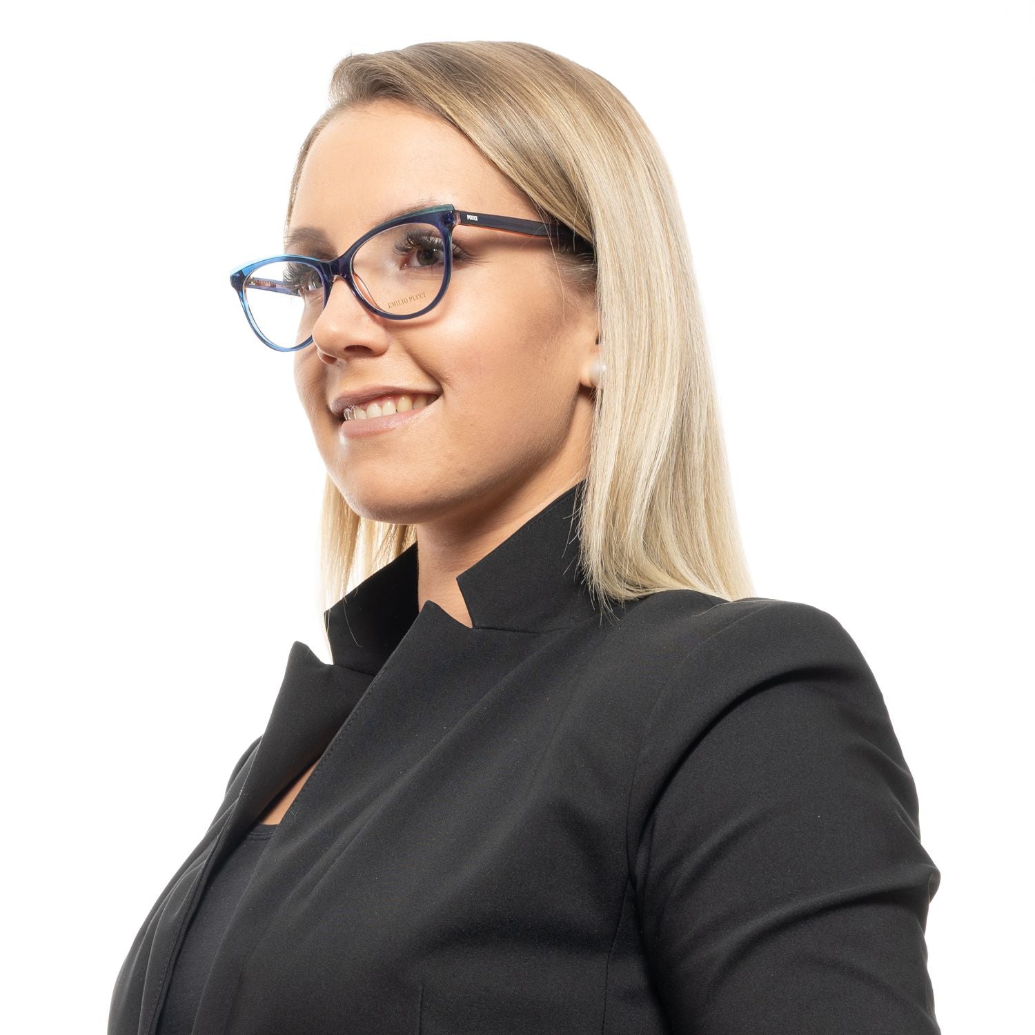 Emilio Pucci Blue Women Frames - DEA STILOSA MILANO