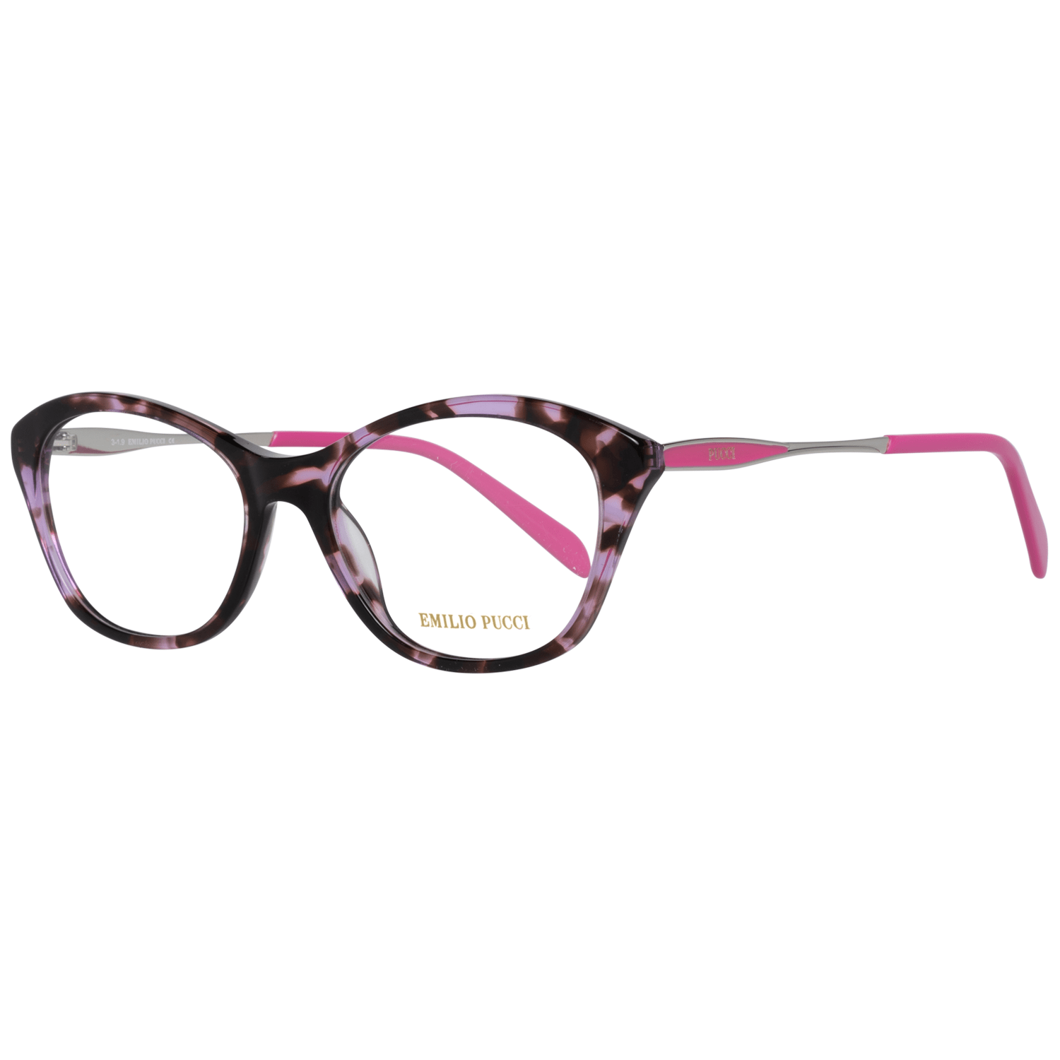 Emilio Pucci Purple Women Optical Frames - DEA STILOSA MILANO