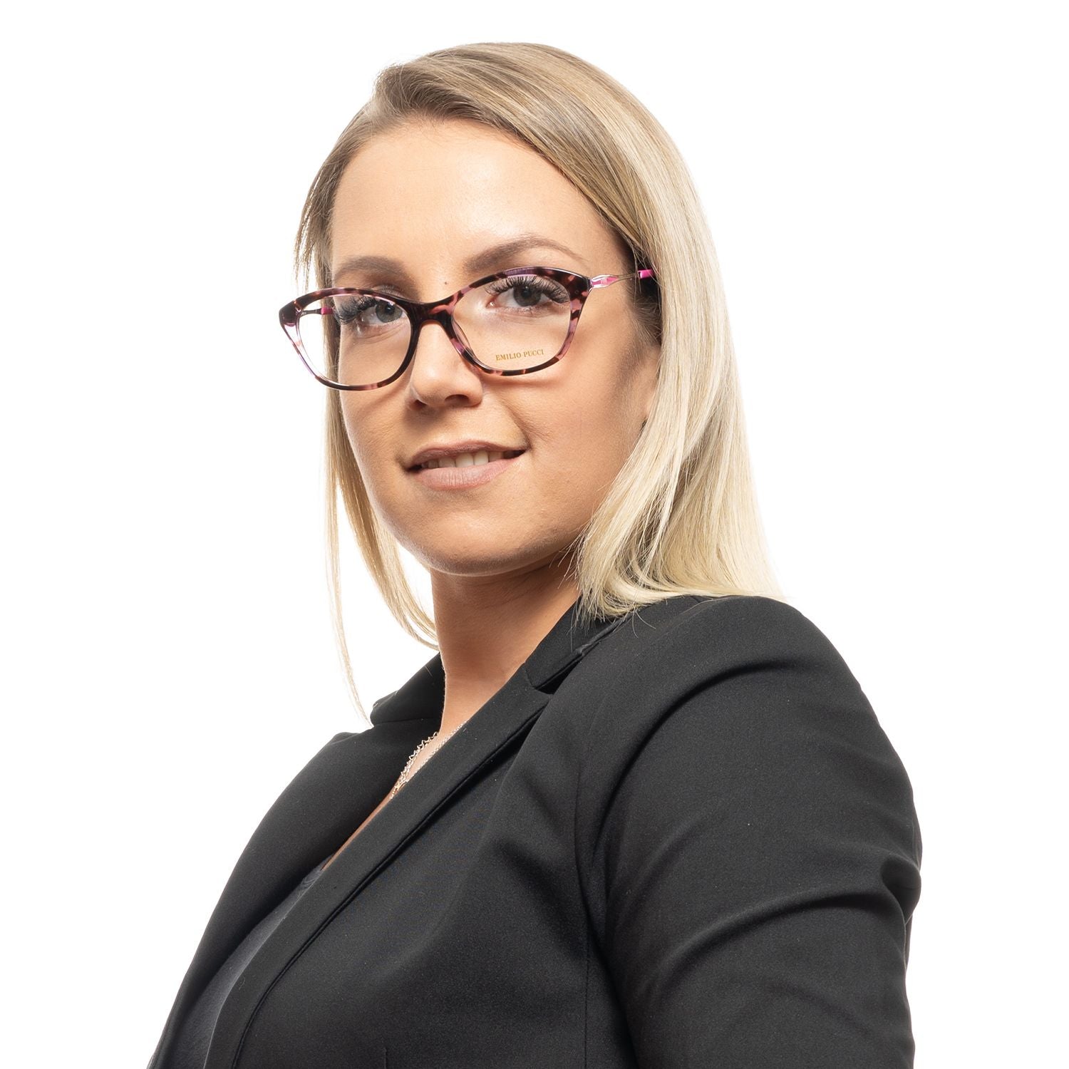 Emilio Pucci Purple Women Optical Frames - DEA STILOSA MILANO