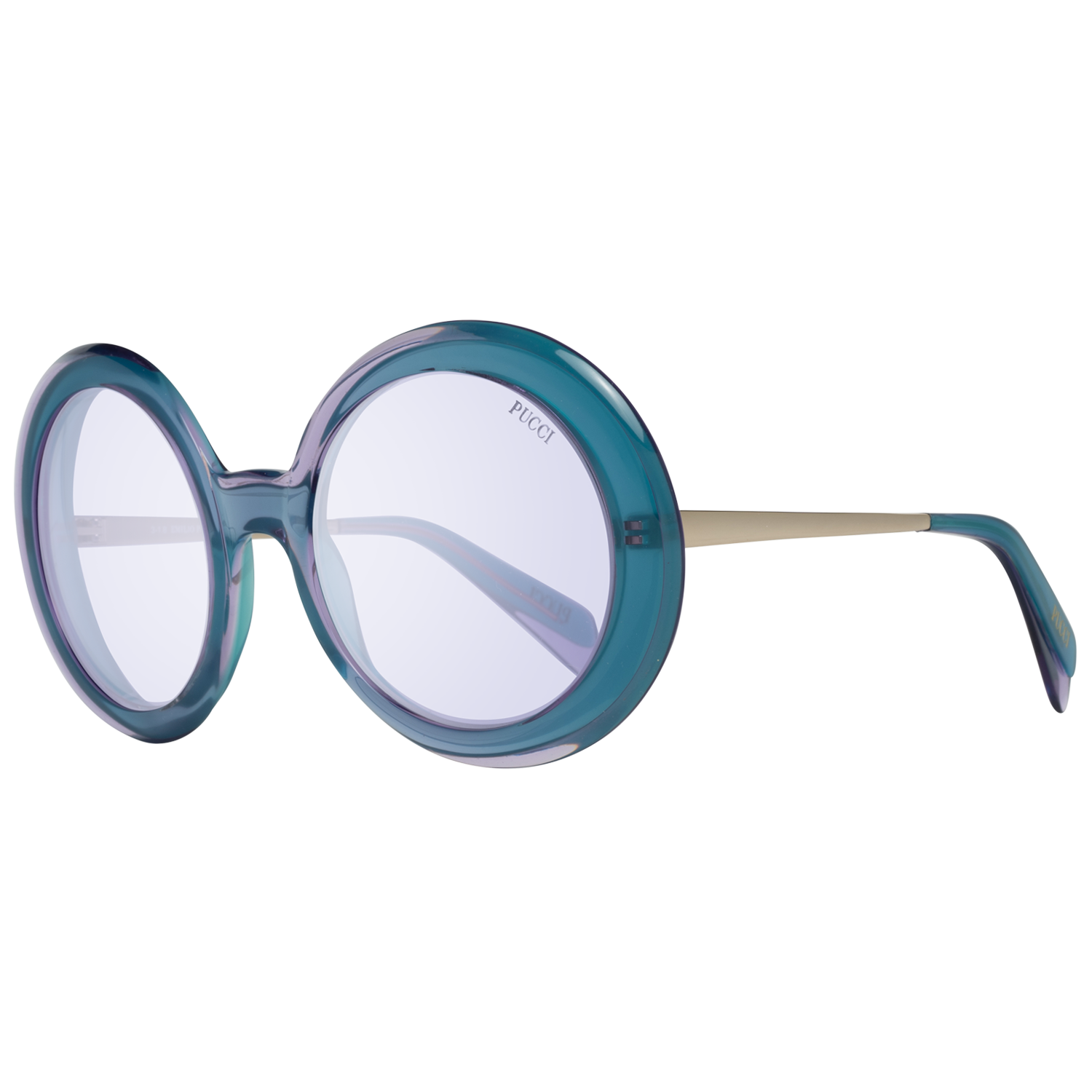 Emilio Pucci Turquoise Women Sunglasses - DEA STILOSA MILANO