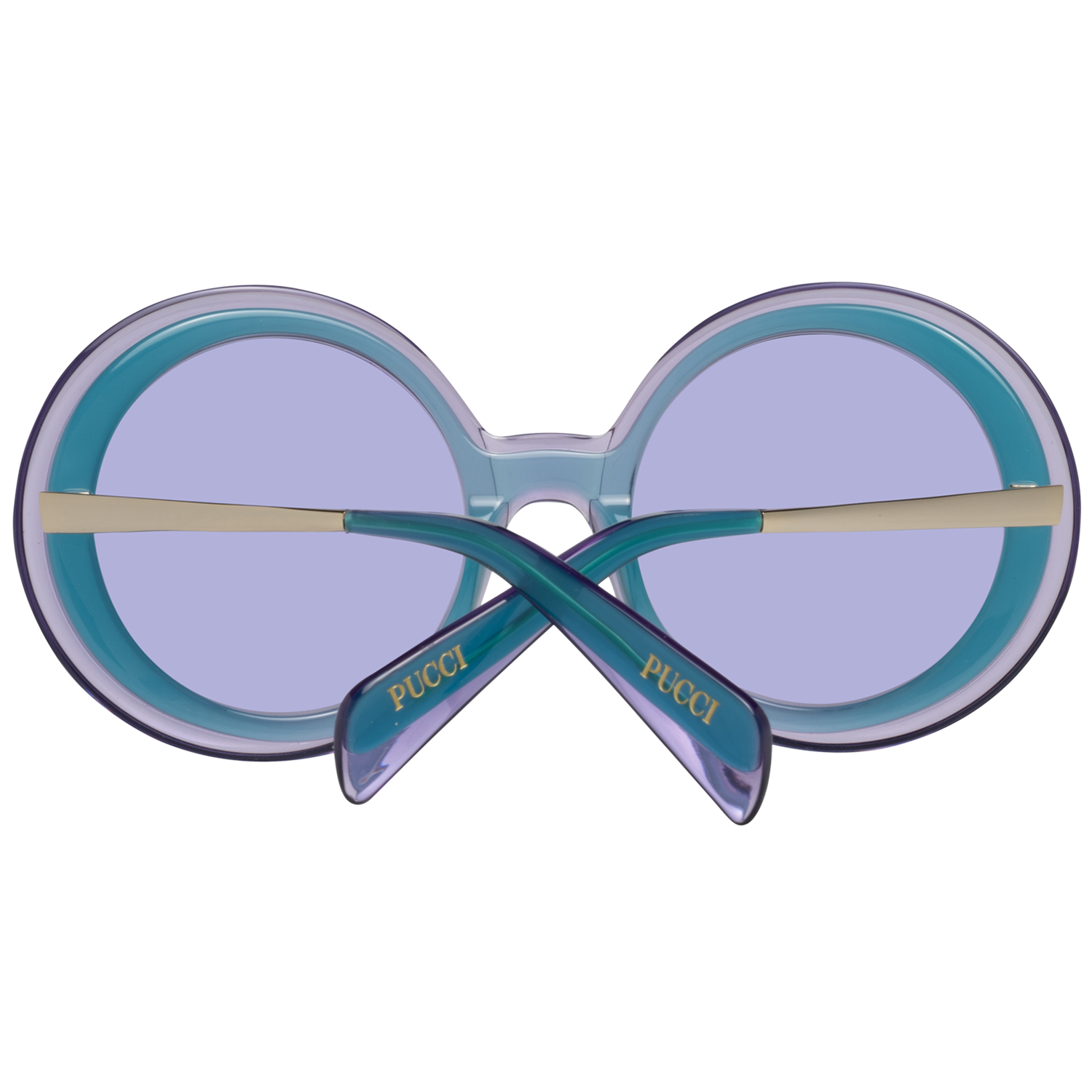 Emilio Pucci Turquoise Women Sunglasses - DEA STILOSA MILANO