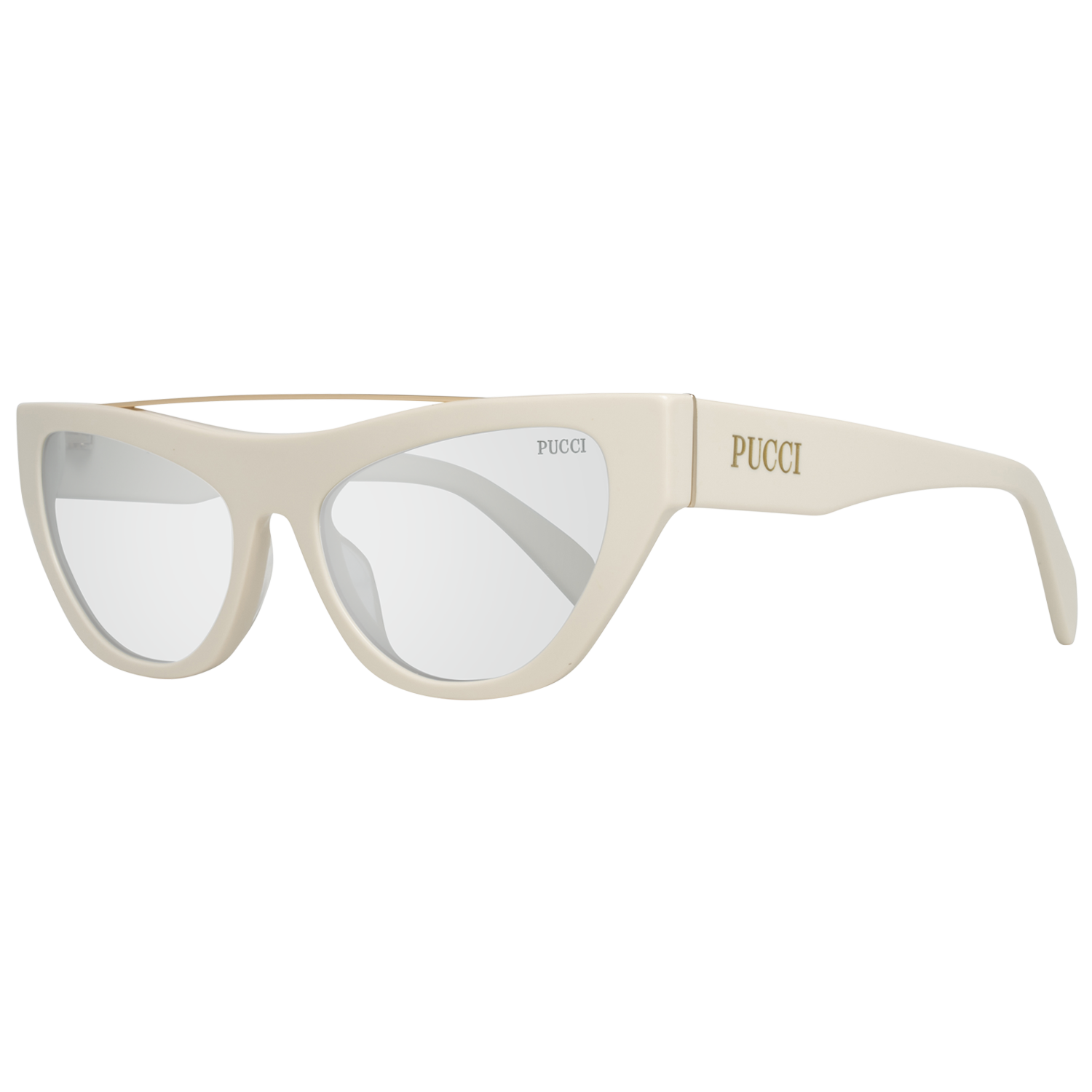 Emilio Pucci White Women Sunglasses - DEA STILOSA MILANO