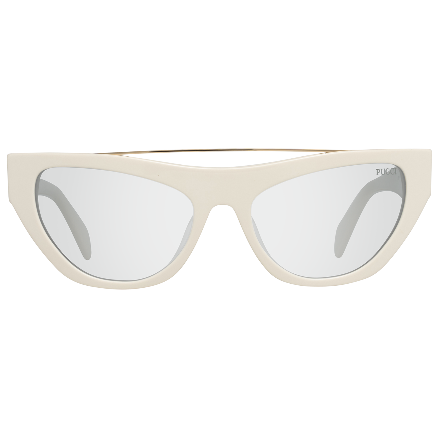 Emilio Pucci White Women Sunglasses - DEA STILOSA MILANO