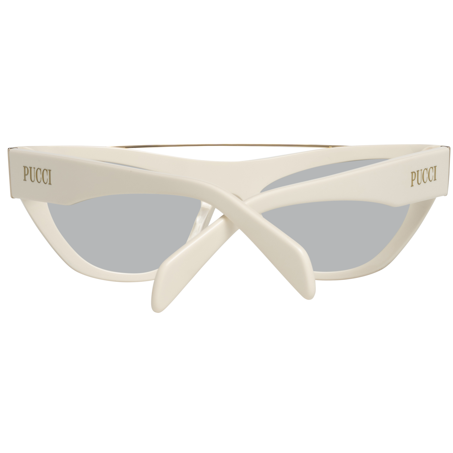 Emilio Pucci White Women Sunglasses - DEA STILOSA MILANO
