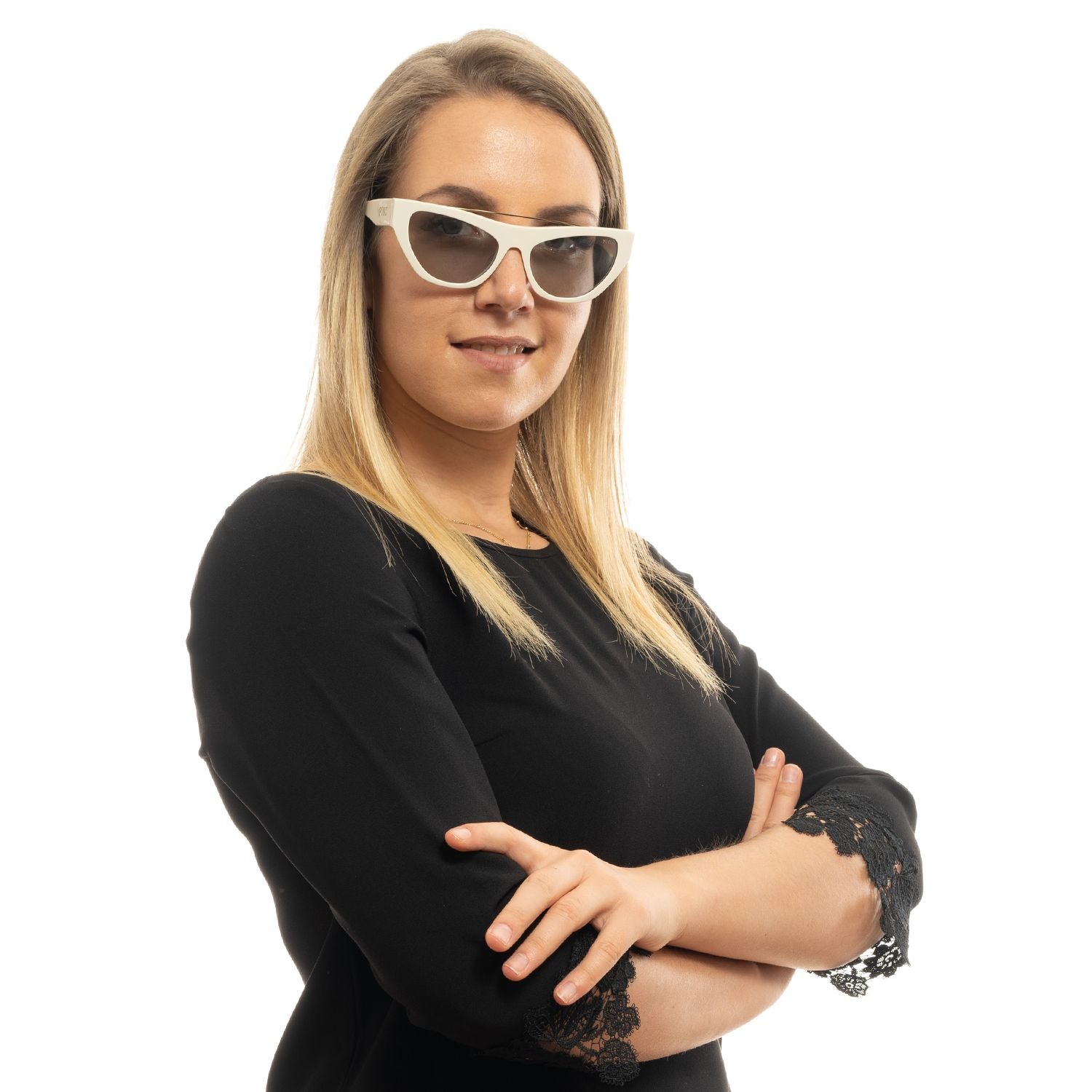 Emilio Pucci White Women Sunglasses - DEA STILOSA MILANO