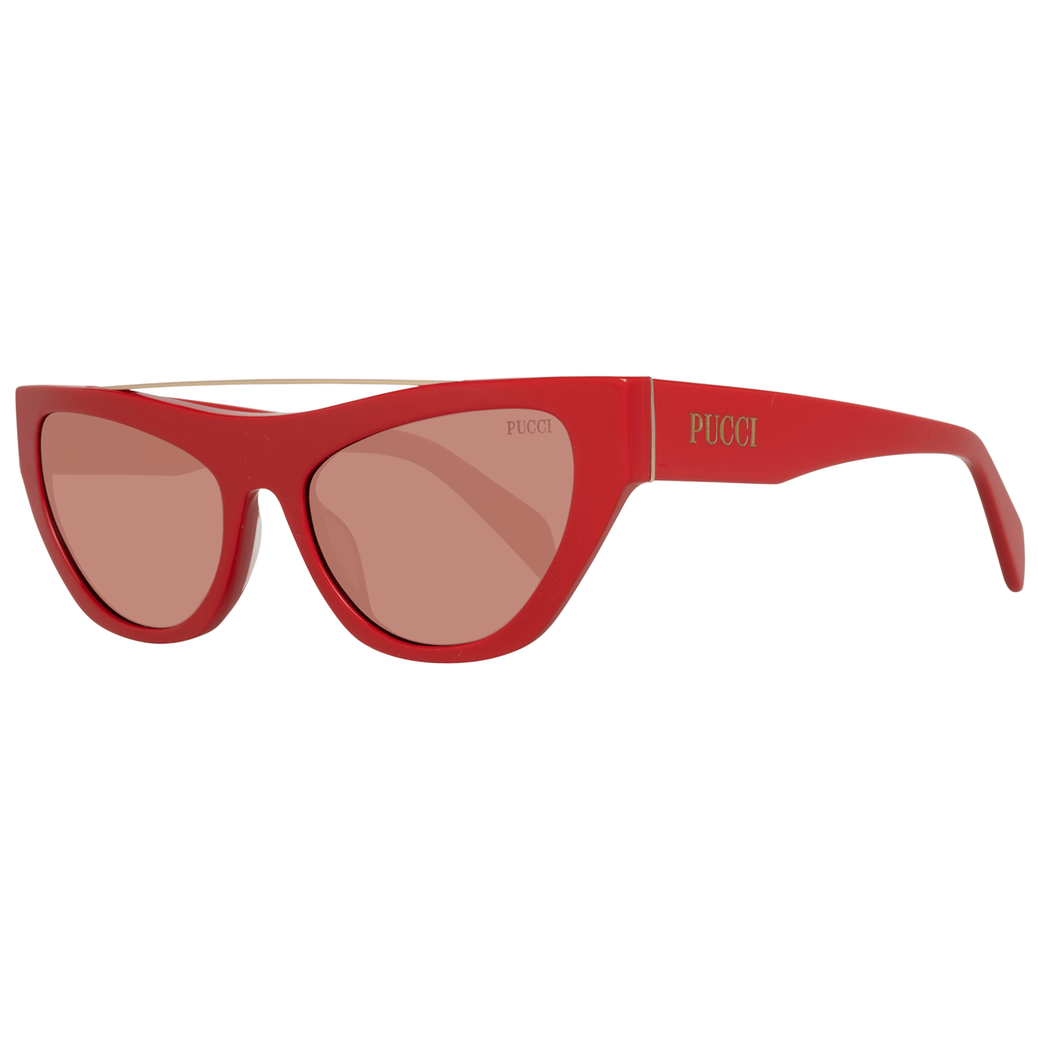 Emilio Pucci Red Women Sunglasses - DEA STILOSA MILANO