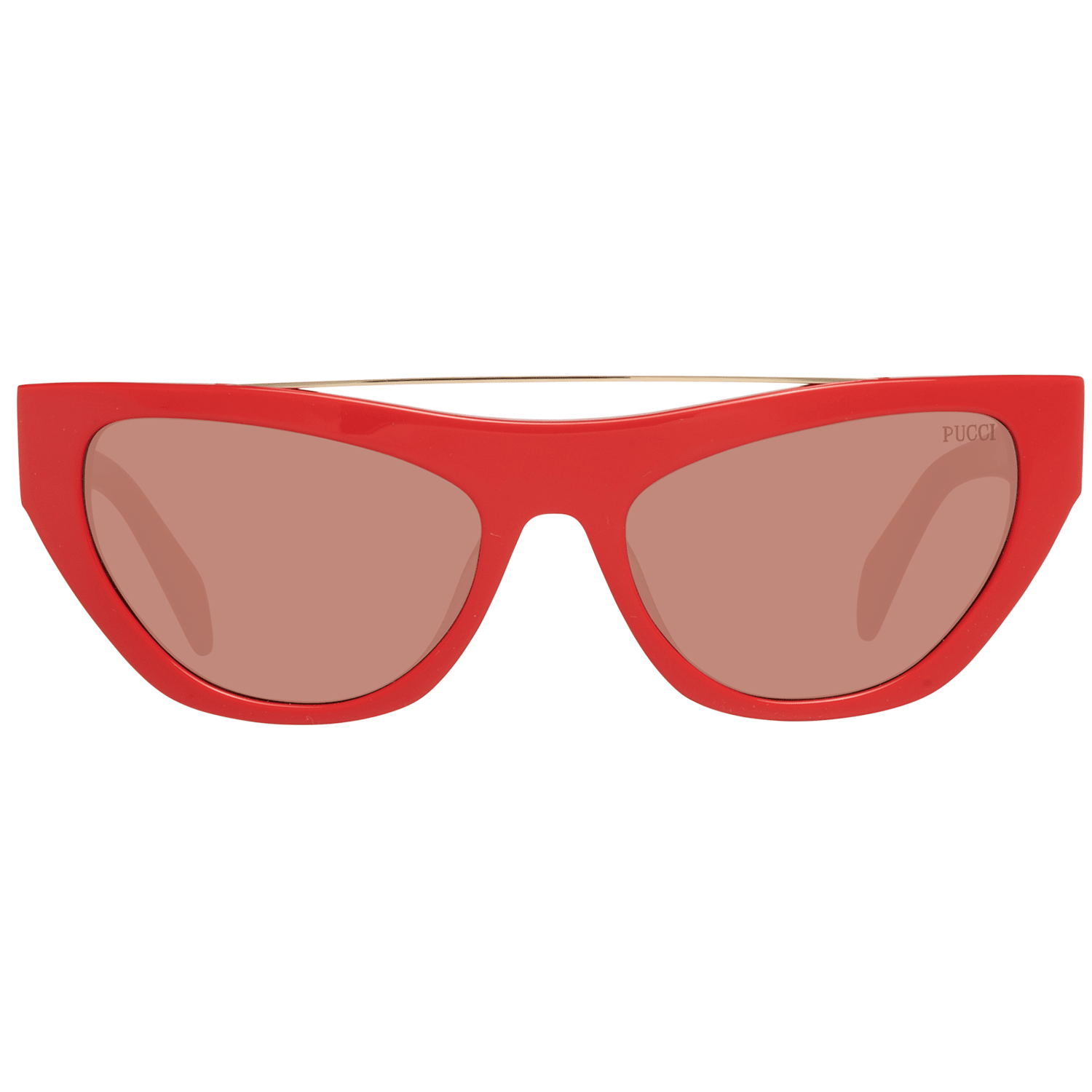 Emilio Pucci Red Women Sunglasses - DEA STILOSA MILANO
