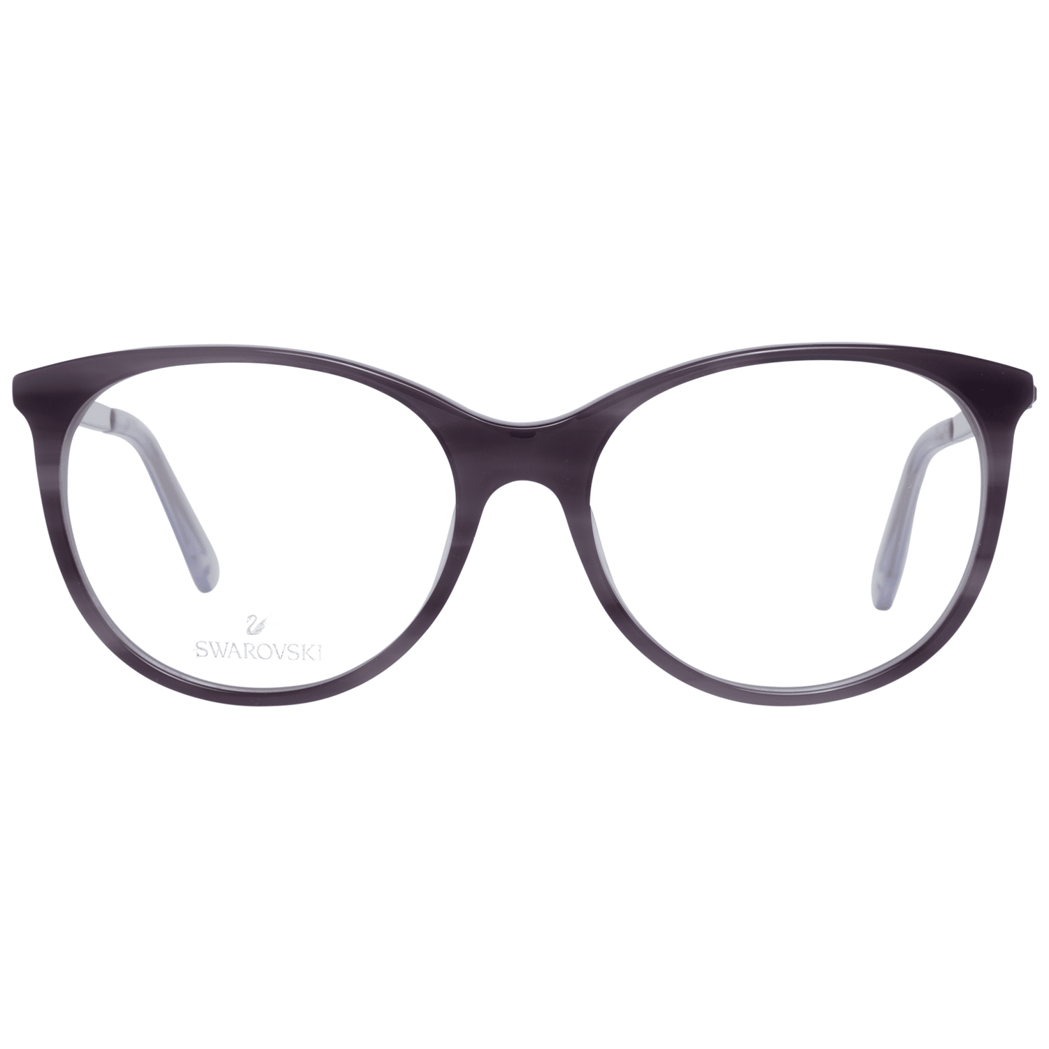 Swarovski Purple Women Optical Frames - DEA STILOSA MILANO