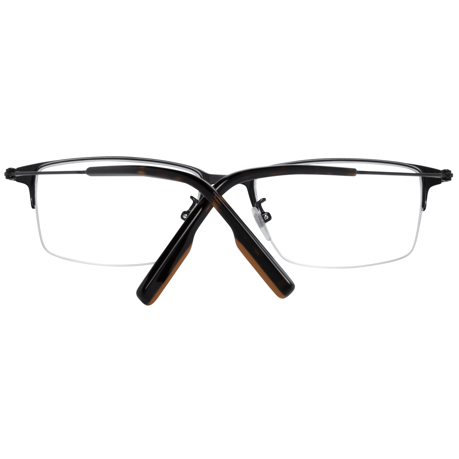 Ermenegildo Zegna Black Men Optical Frames - DEA STILOSA MILANO