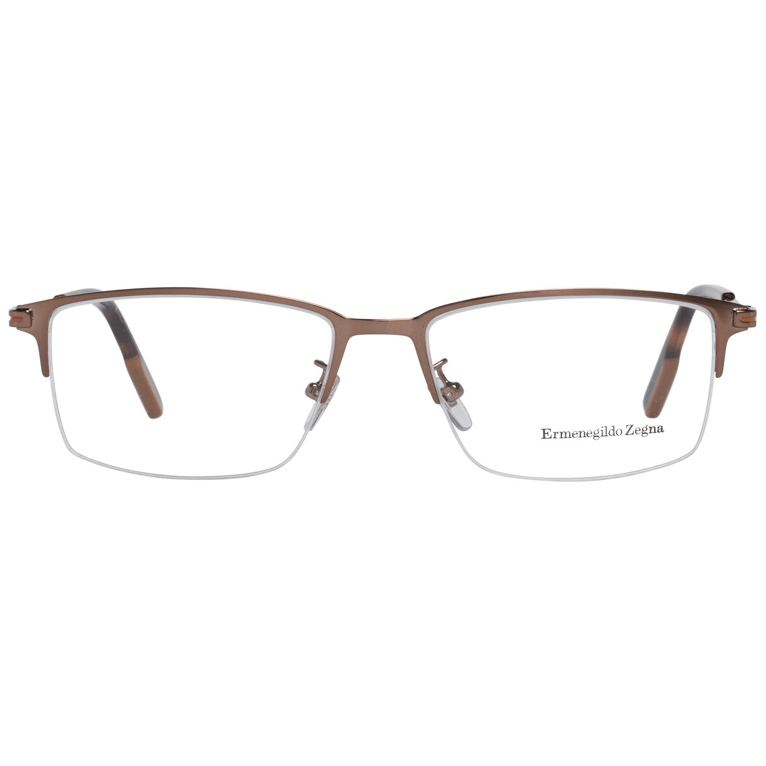 Ermenegildo Zegna Bronze Men Optical Frames - DEA STILOSA MILANO