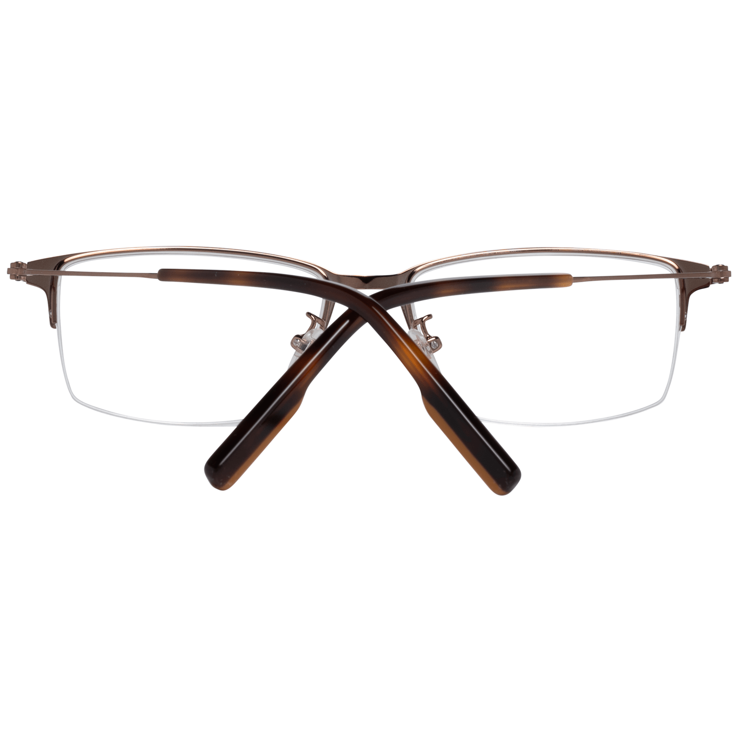 Ermenegildo Zegna Bronze Men Optical Frames - DEA STILOSA MILANO