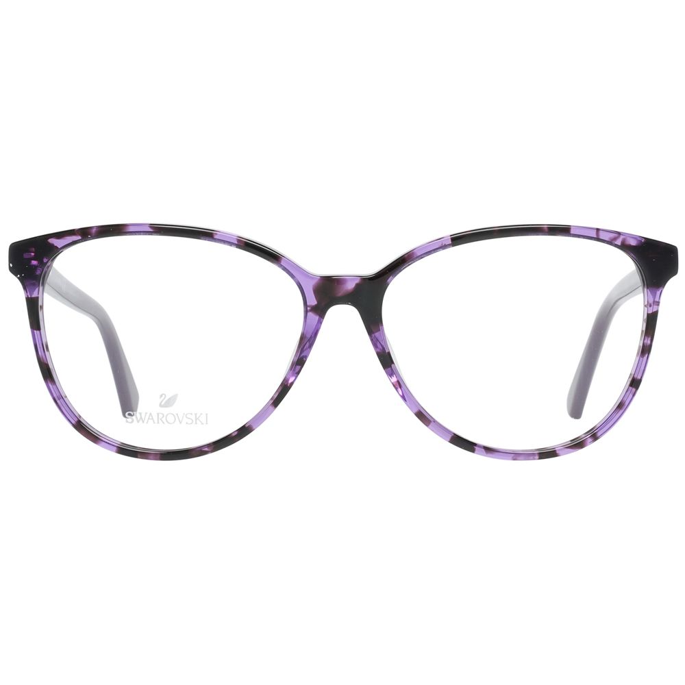 Swarovski Purple Women Optical Frames - DEA STILOSA MILANO