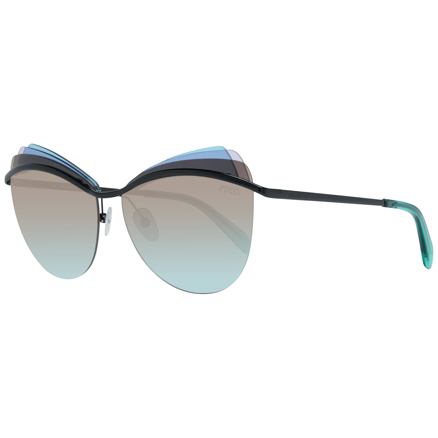 Emilio Pucci Green Women Sunglasses - DEA STILOSA MILANO