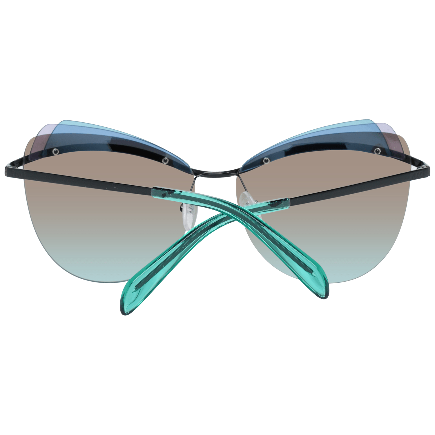 Emilio Pucci Green Women Sunglasses - DEA STILOSA MILANO