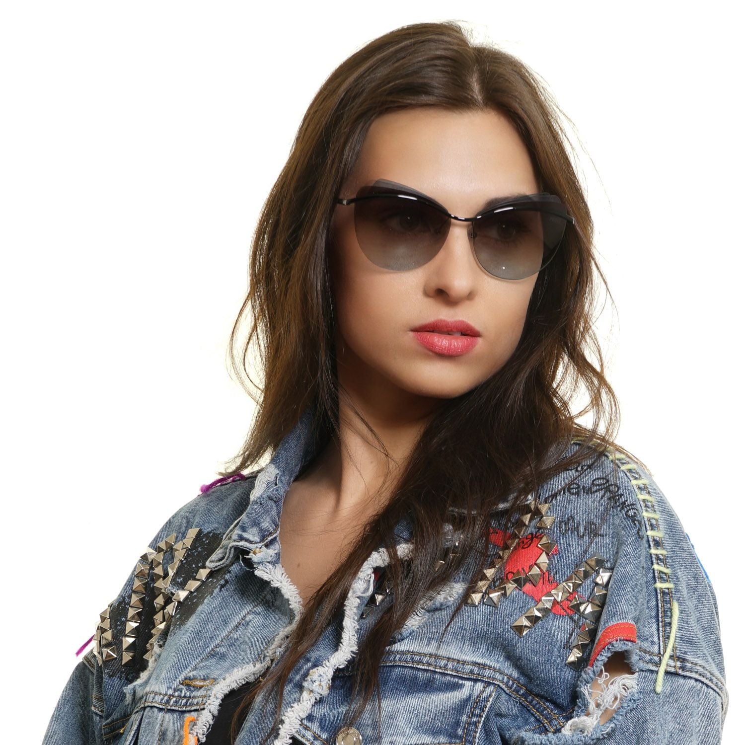 Emilio Pucci Green Women Sunglasses - DEA STILOSA MILANO