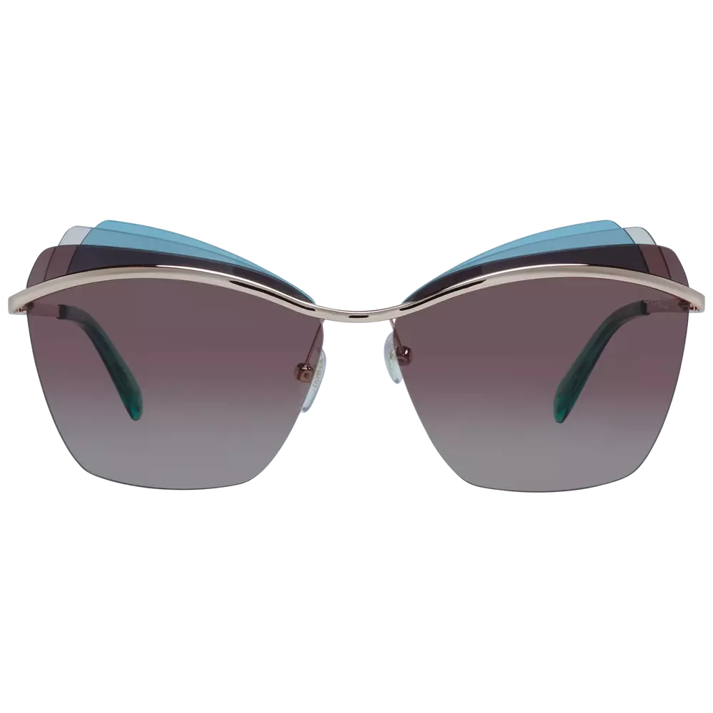 Emilio Pucci Gold Women Sunglasses - DEA STILOSA MILANO