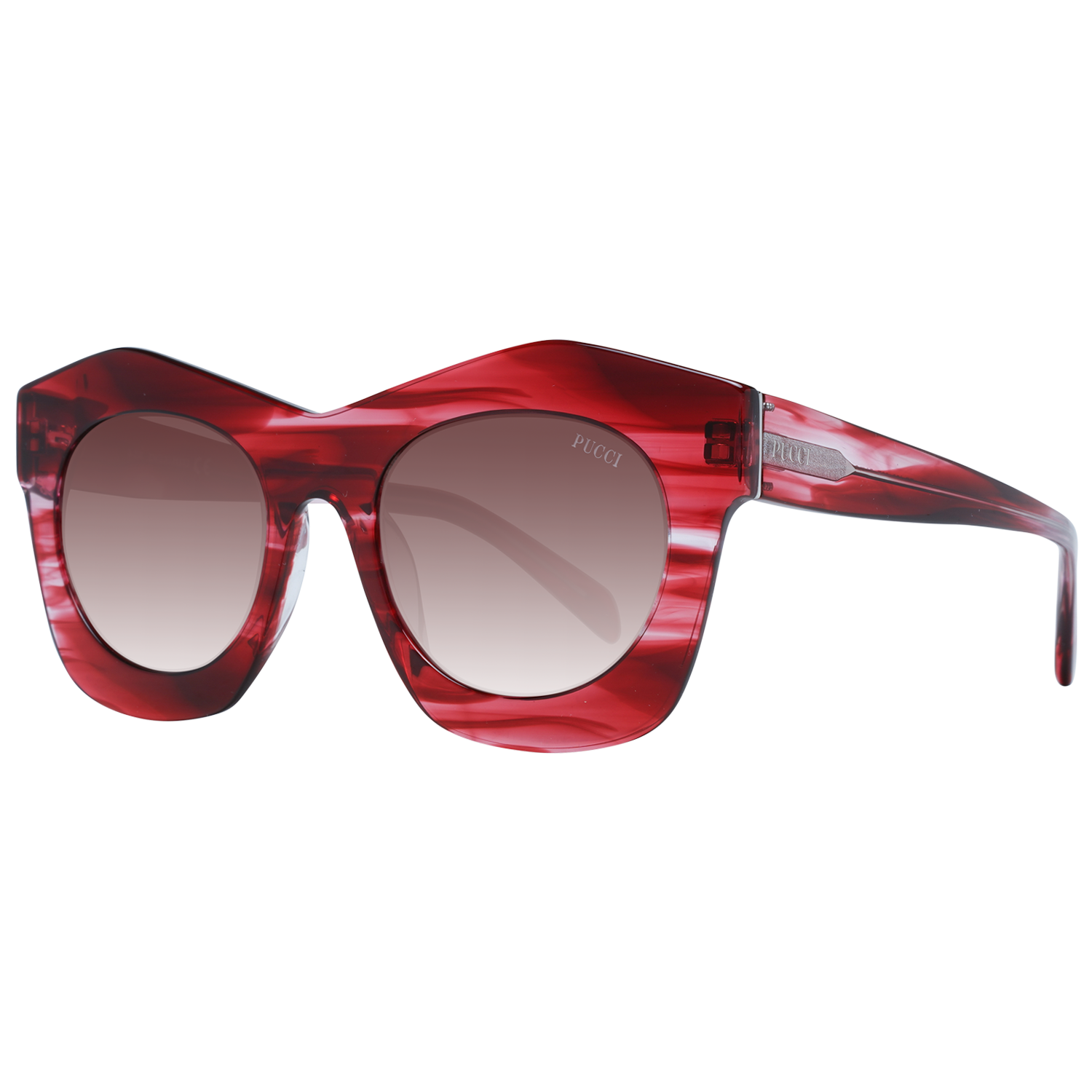 Emilio Pucci Red Women Sunglasses - DEA STILOSA MILANO
