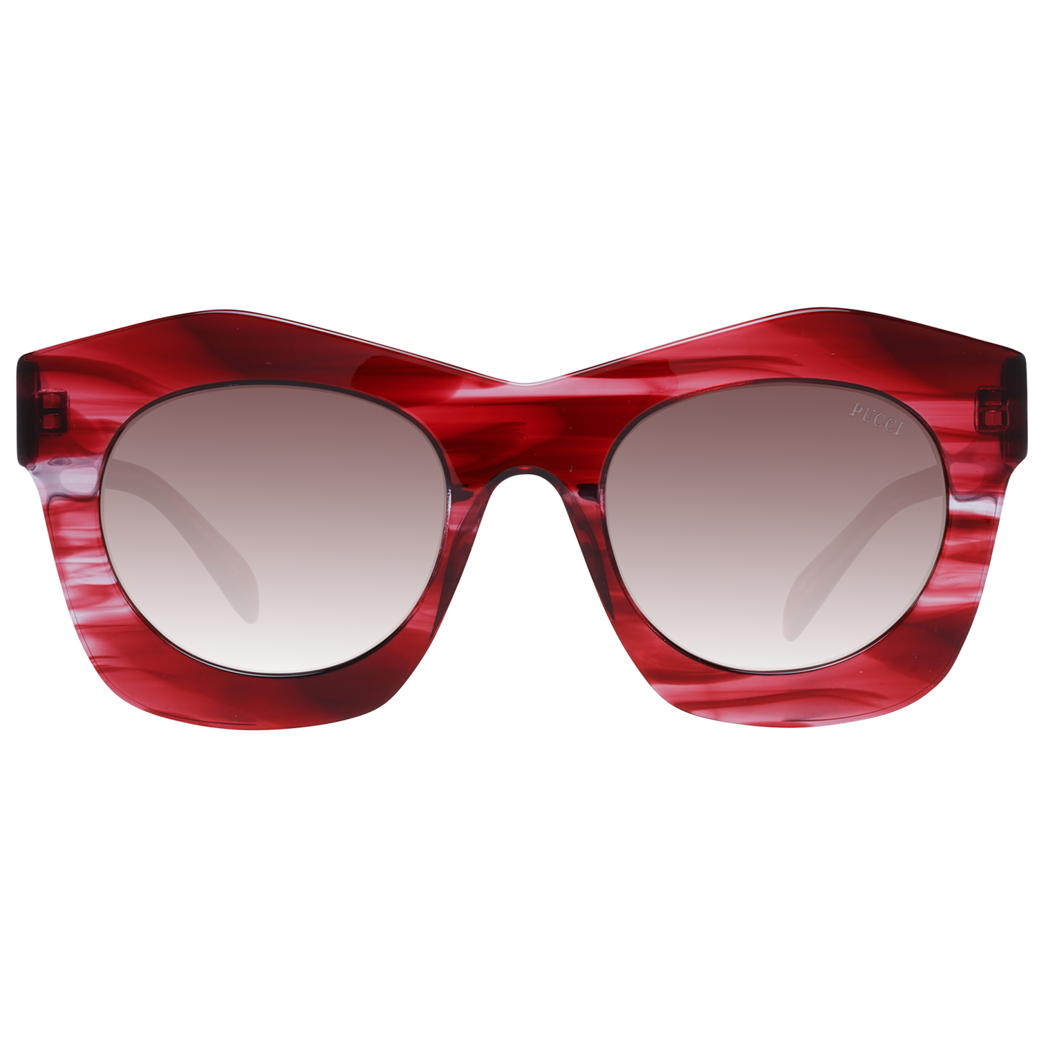 Emilio Pucci Red Women Sunglasses - DEA STILOSA MILANO