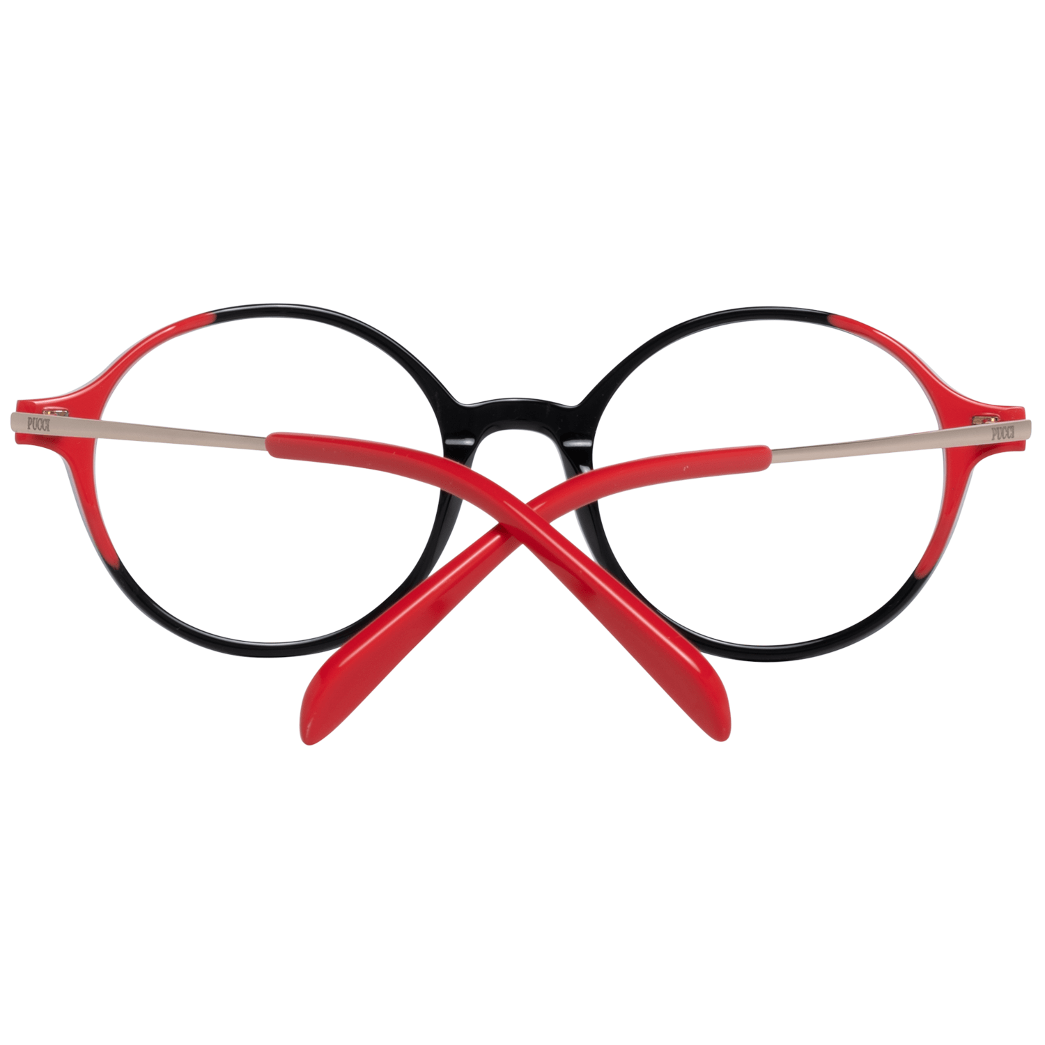 Emilio Pucci Black Women Optical Frames - DEA STILOSA MILANO