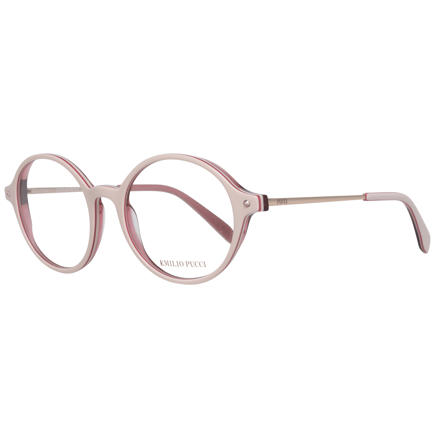 Emilio Pucci Cream Women Optical Frames - DEA STILOSA MILANO