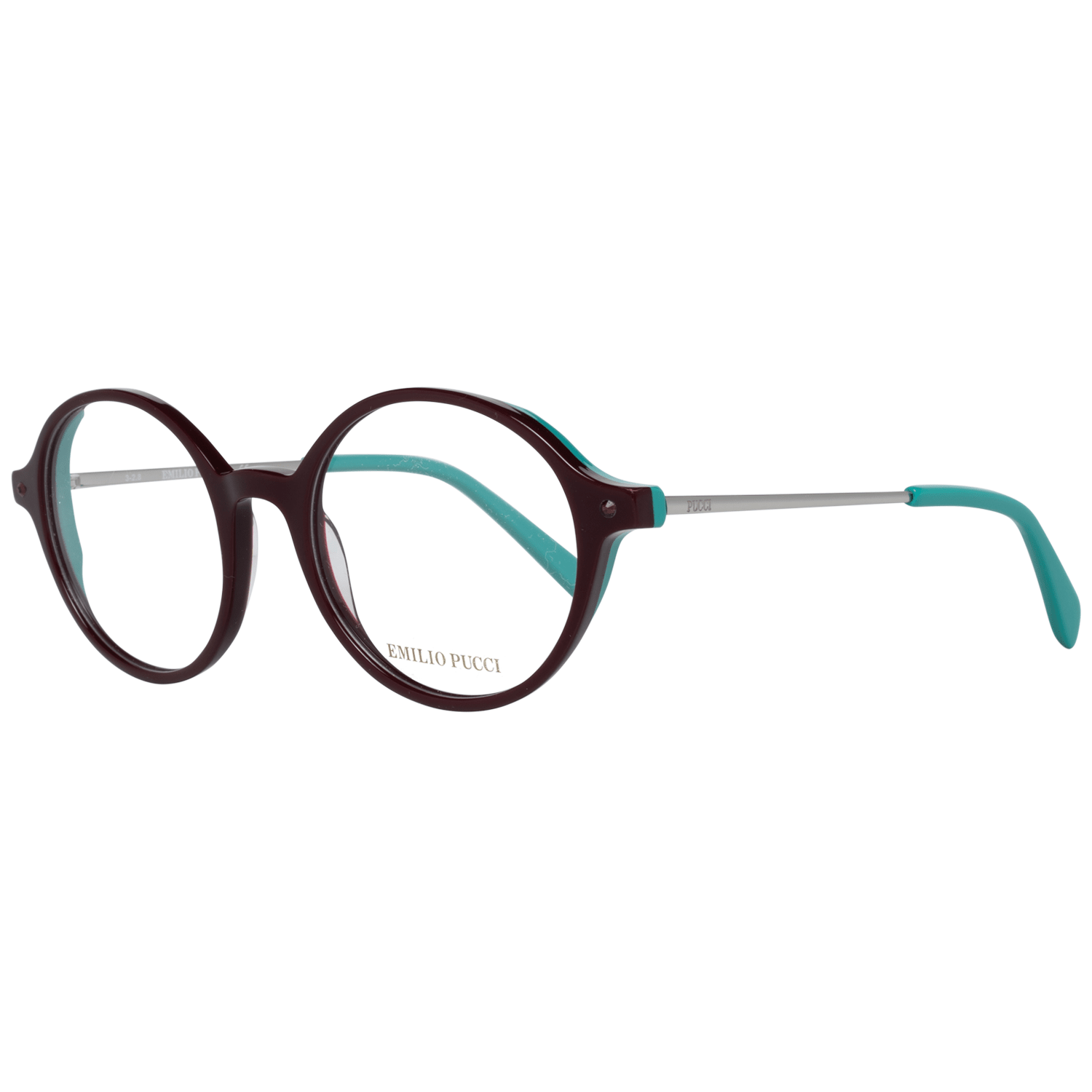 Emilio Pucci Burgundy Women Optical Frames - DEA STILOSA MILANO