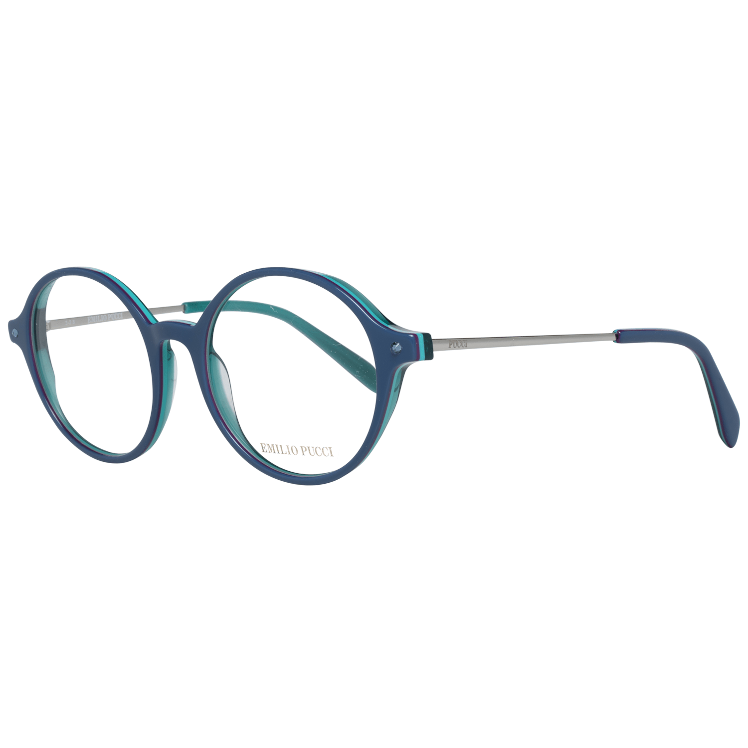 Emilio Pucci Blue Women Optical Frames - DEA STILOSA MILANO