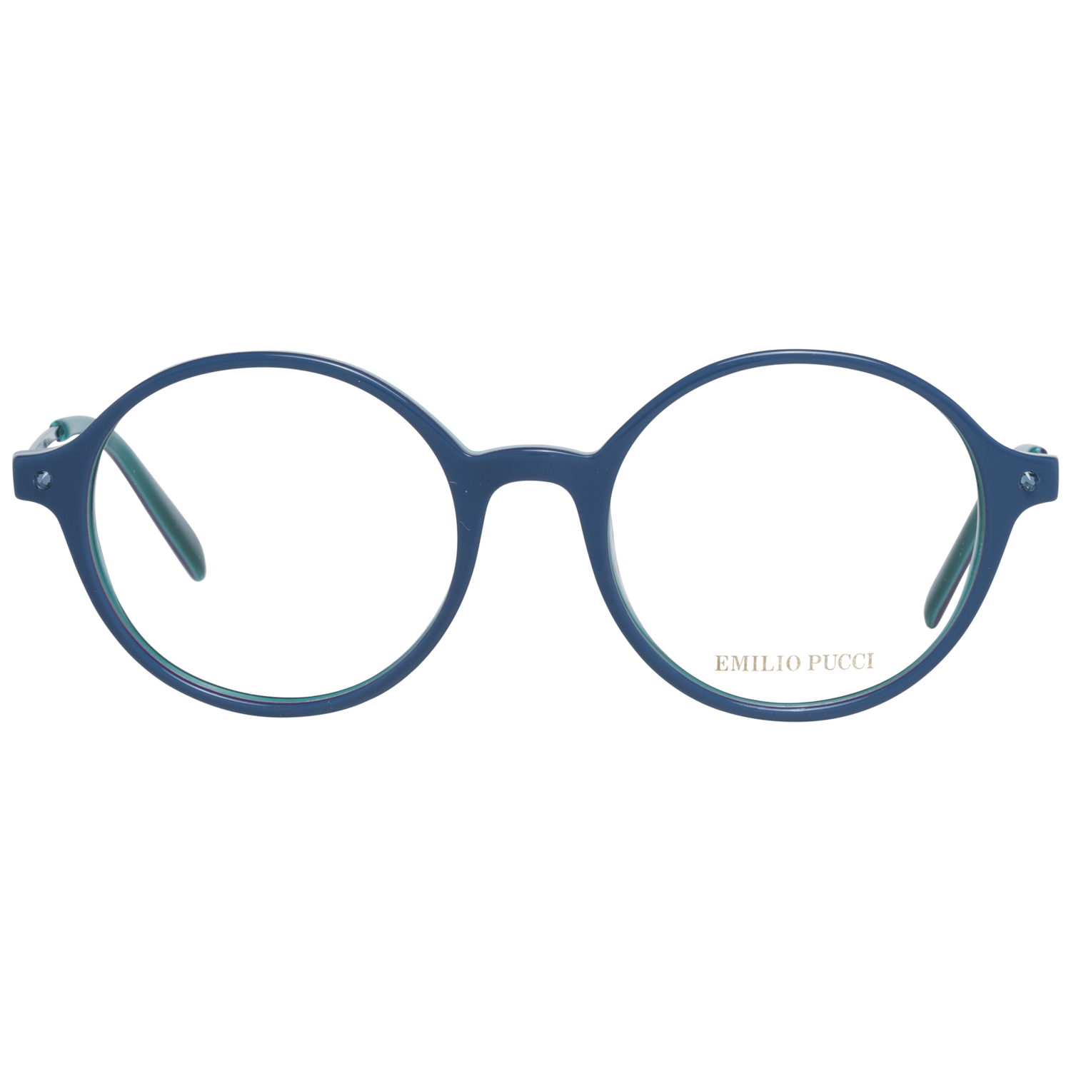 Emilio Pucci Blue Women Optical Frames - DEA STILOSA MILANO