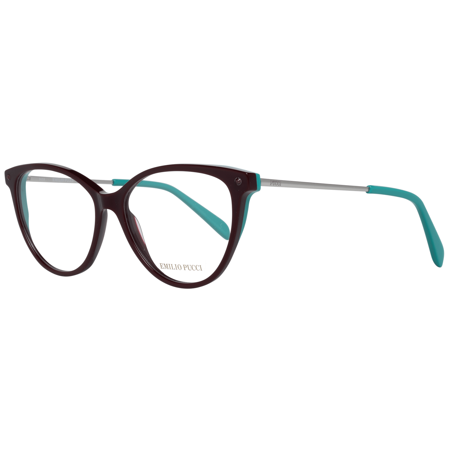Emilio Pucci Burgundy Women Frames - DEA STILOSA MILANO