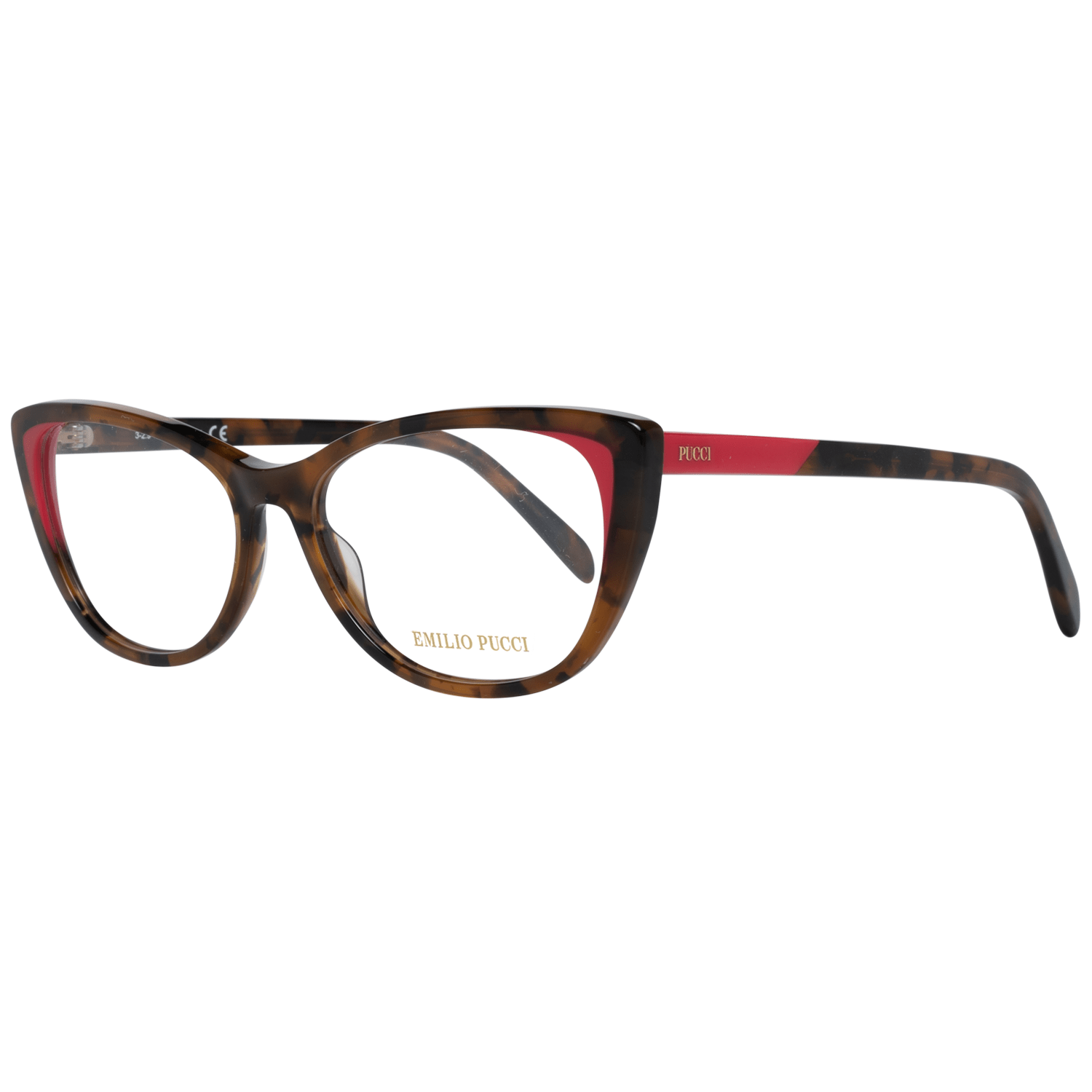 Emilio Pucci Brown Women Optical Frames - DEA STILOSA MILANO