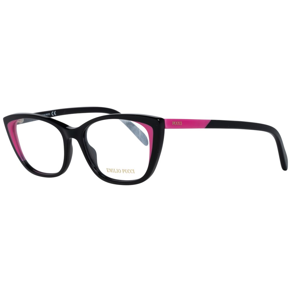 Emilio Pucci Black Women Optical Frames - DEA STILOSA MILANO