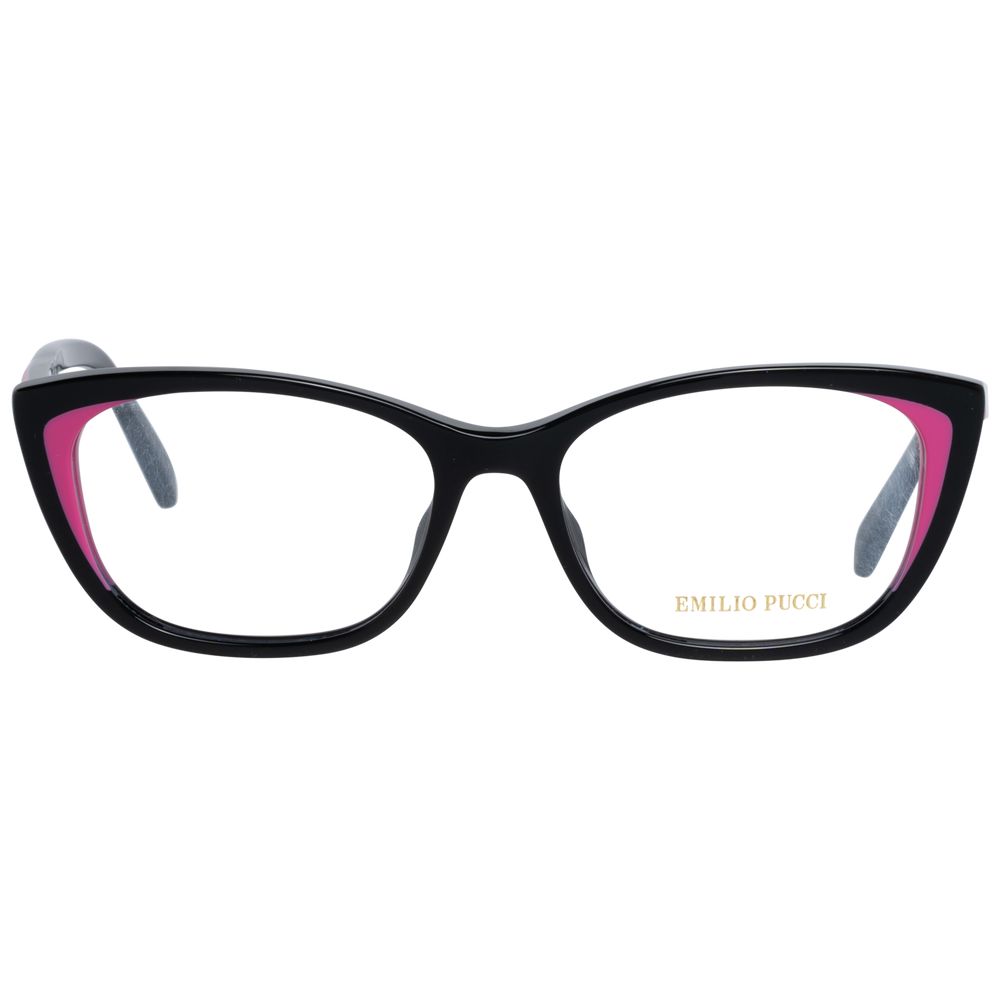Emilio Pucci Black Women Optical Frames - DEA STILOSA MILANO