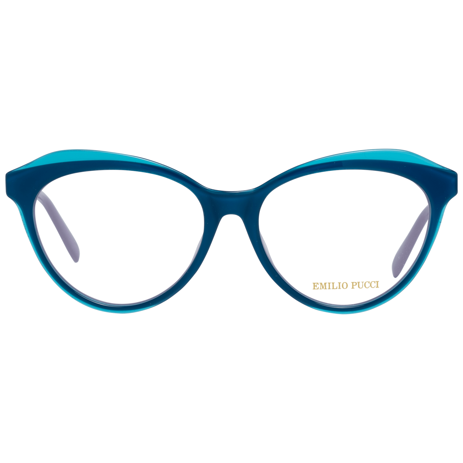 Emilio Pucci Turquoise Women Optical Frames - DEA STILOSA MILANO