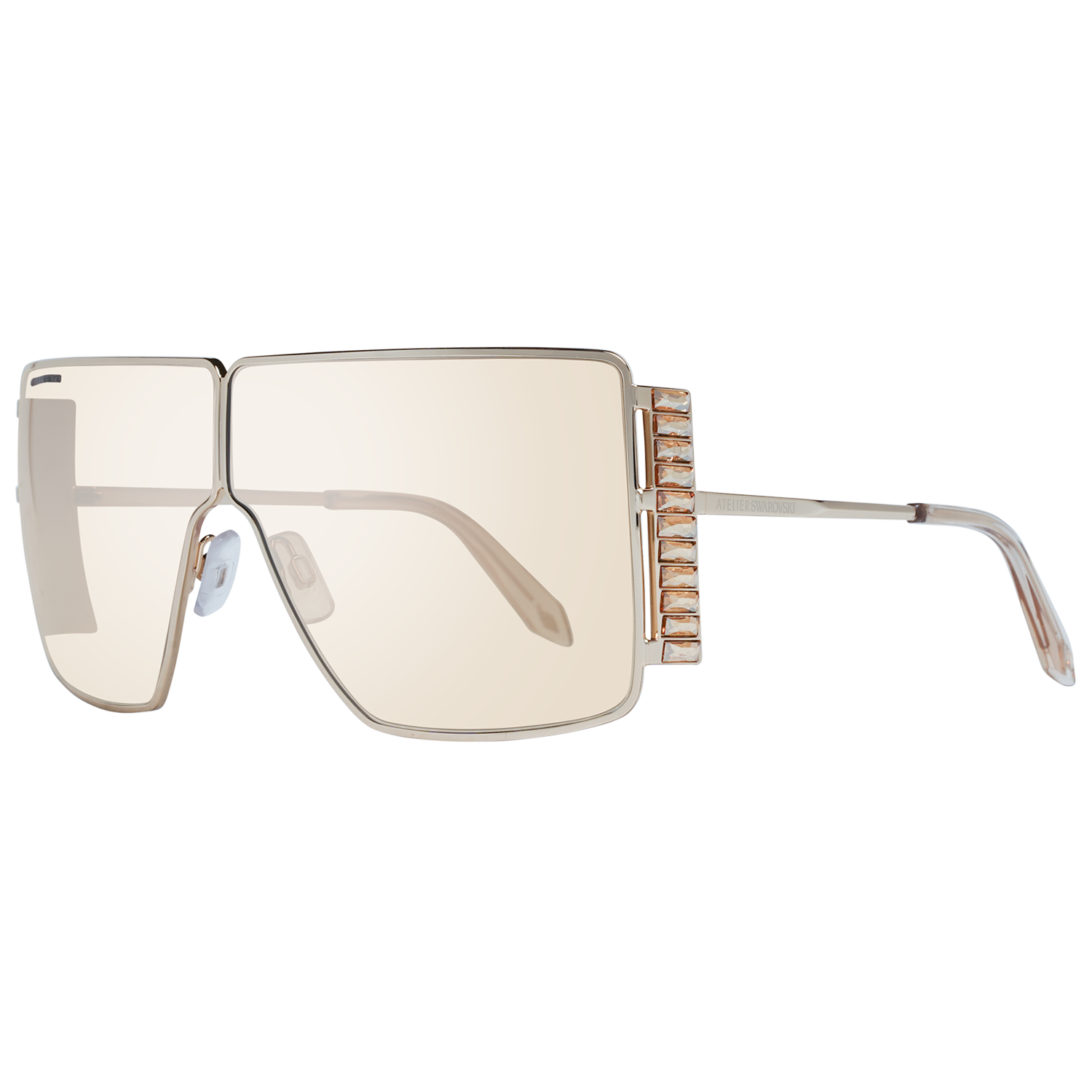 Atelier Swarovski Gold Women Sunglasses - DEA STILOSA MILANO