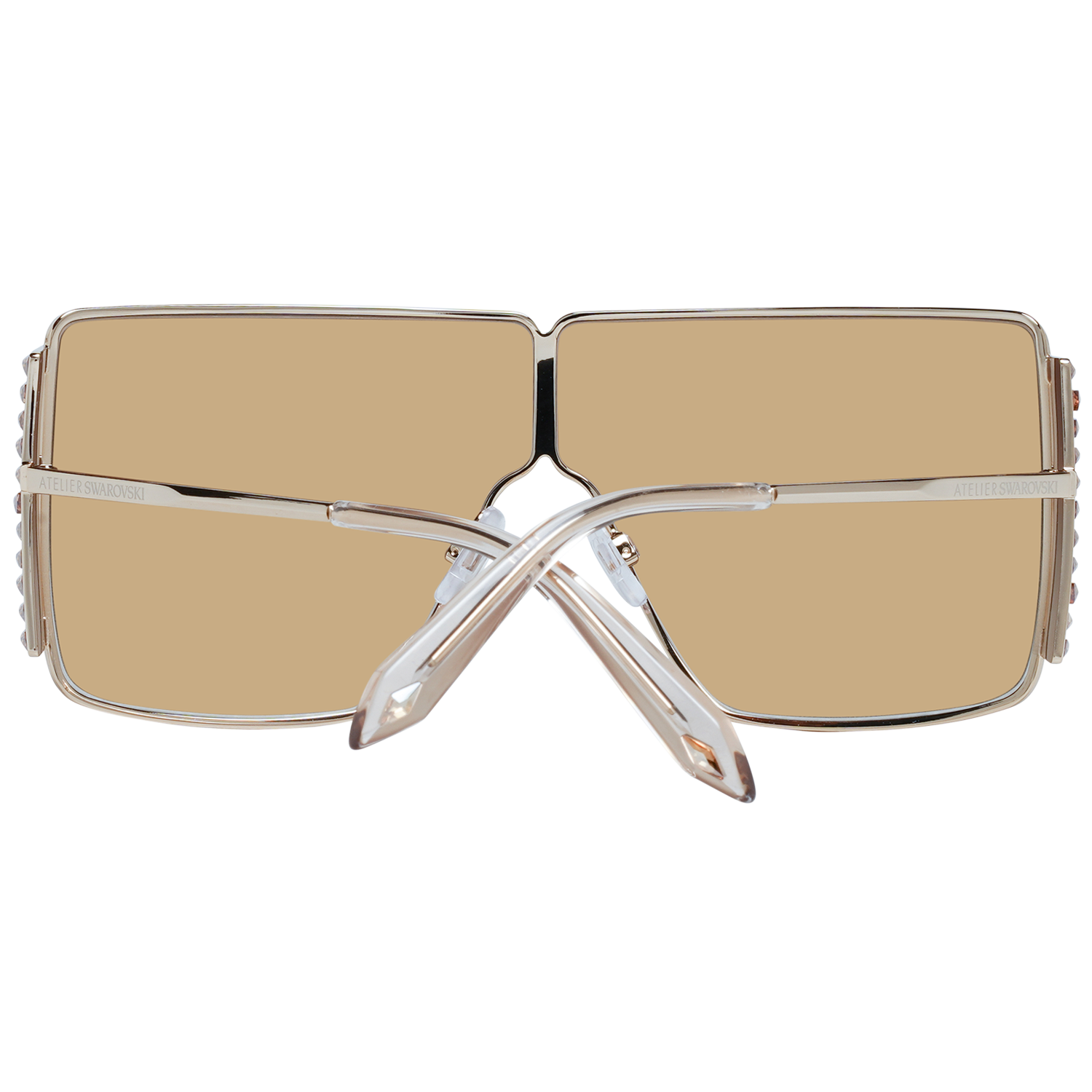 Atelier Swarovski Gold Women Sunglasses - DEA STILOSA MILANO
