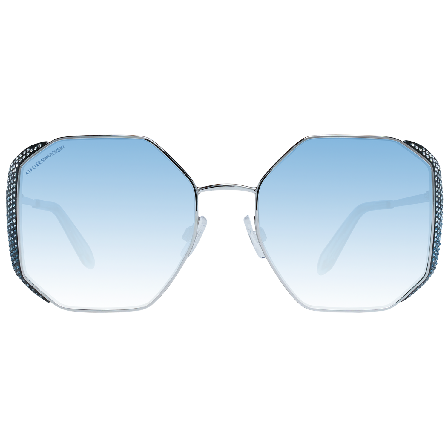 Atelier Swarovski Silver Women Sunglasses - DEA STILOSA MILANO