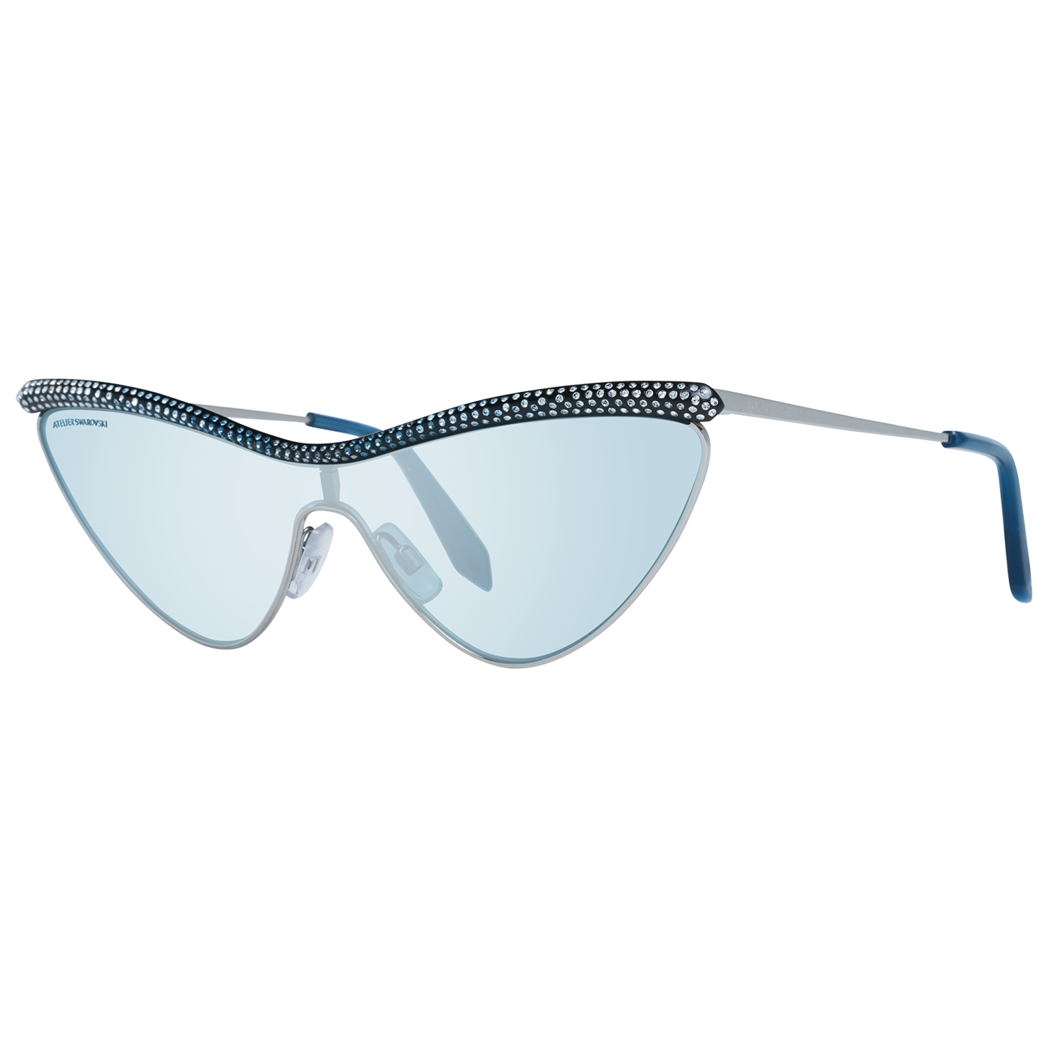 Atelier Swarovski Silver Women Sunglasses - DEA STILOSA MILANO
