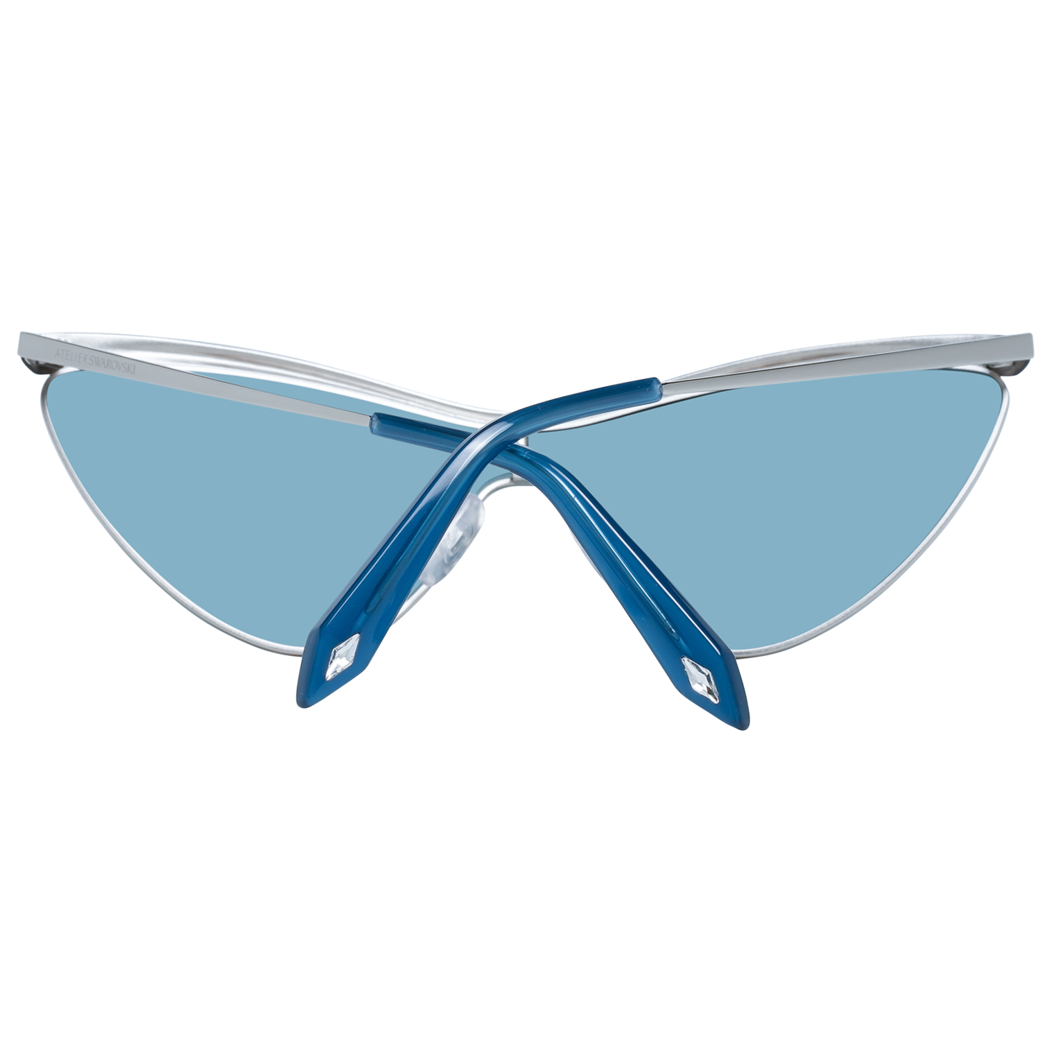 Atelier Swarovski Silver Women Sunglasses - DEA STILOSA MILANO