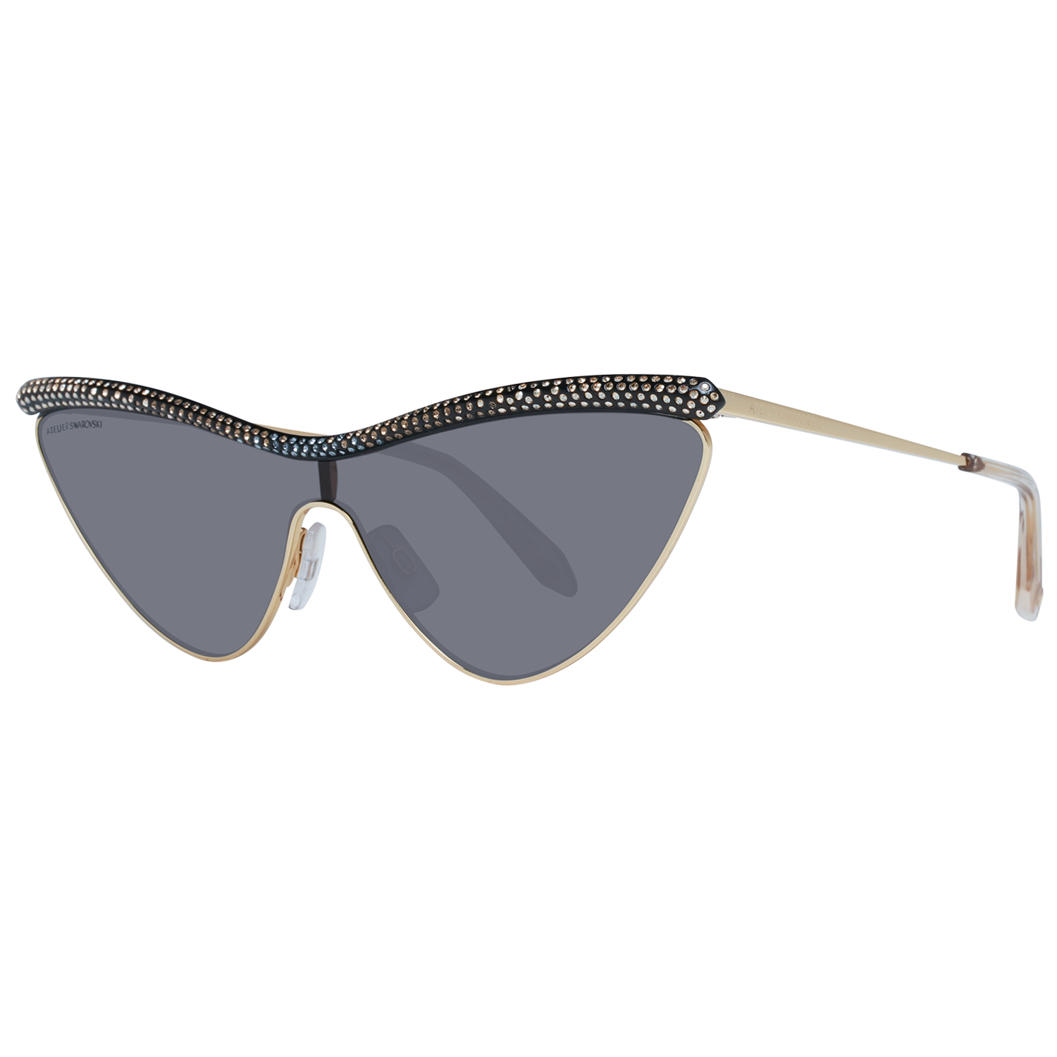 Atelier Swarovski Gold Women Sunglasses - DEA STILOSA MILANO