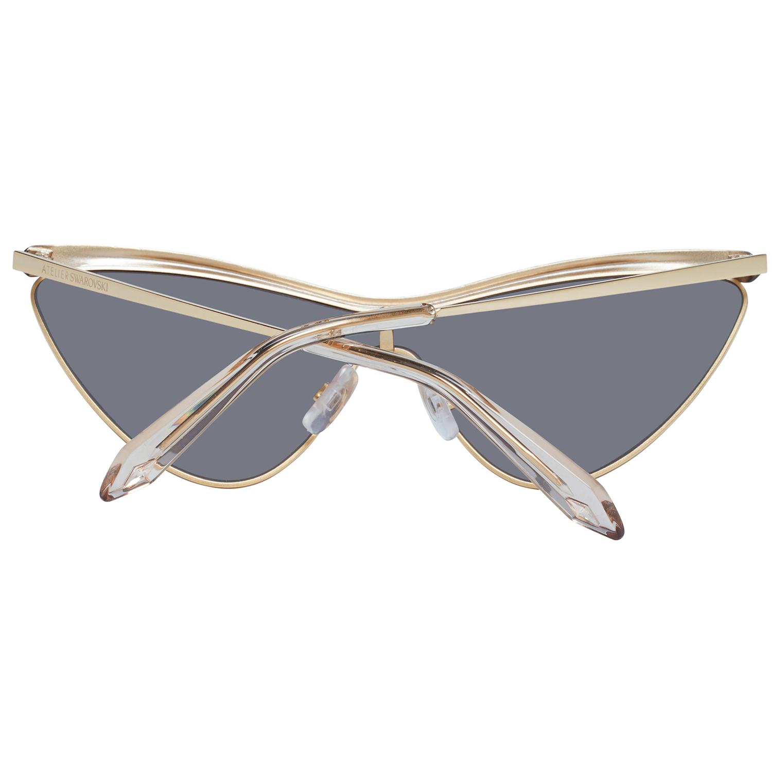 Atelier Swarovski Gold Women Sunglasses - DEA STILOSA MILANO