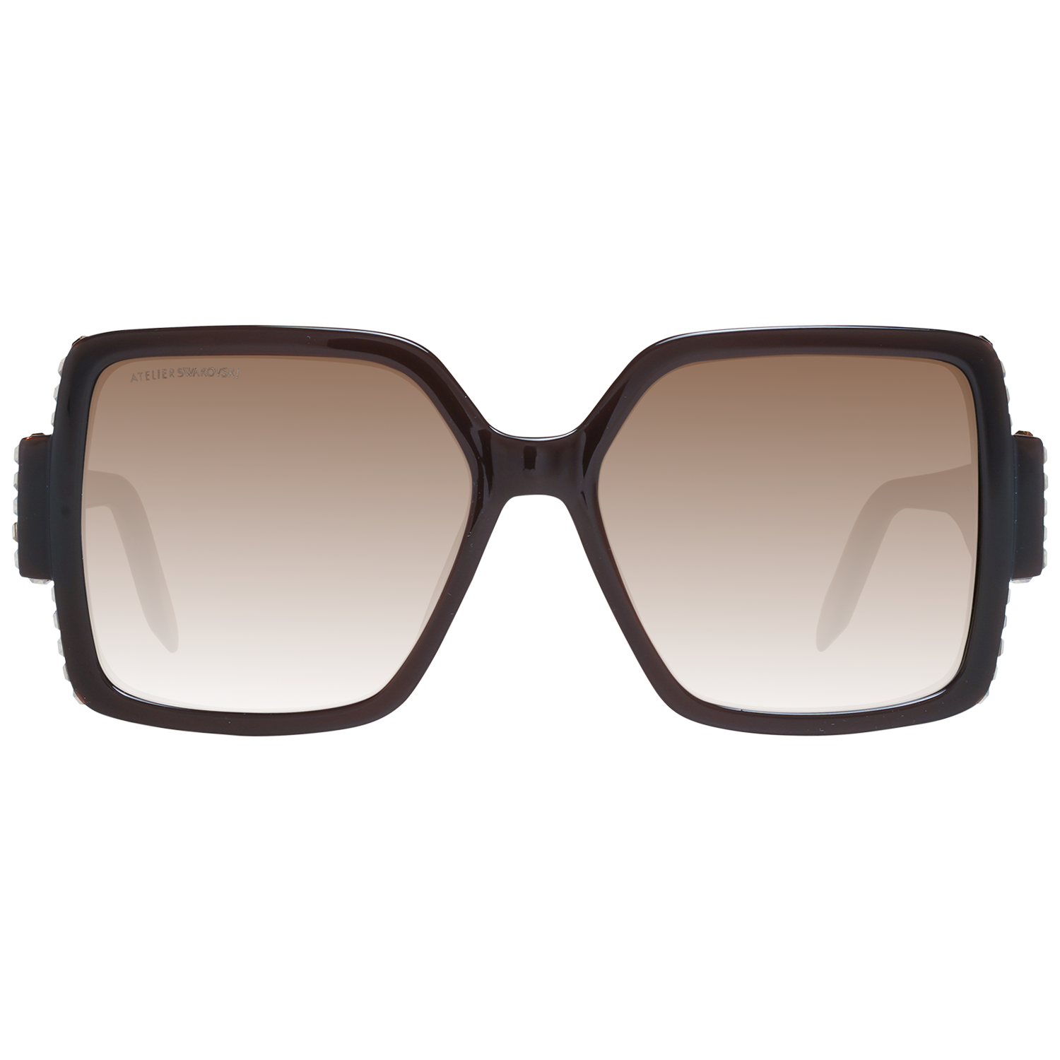 Atelier Swarovski Brown Women Sunglasses - DEA STILOSA MILANO