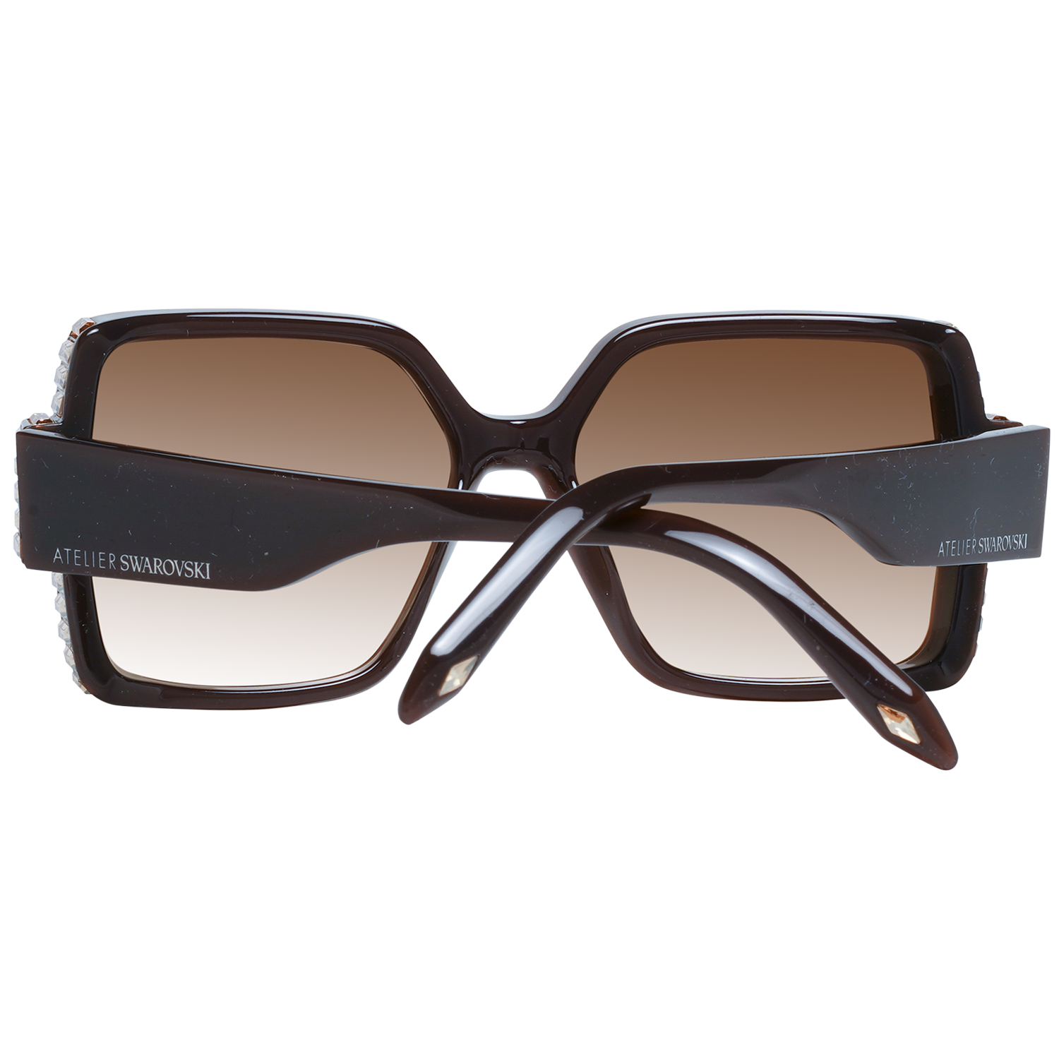 Atelier Swarovski Brown Women Sunglasses - DEA STILOSA MILANO