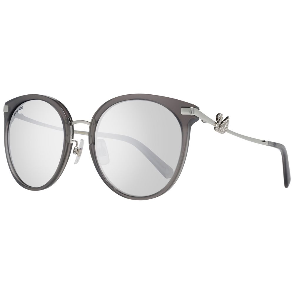 Swarovski Gray Women Sunglasses - DEA STILOSA MILANO