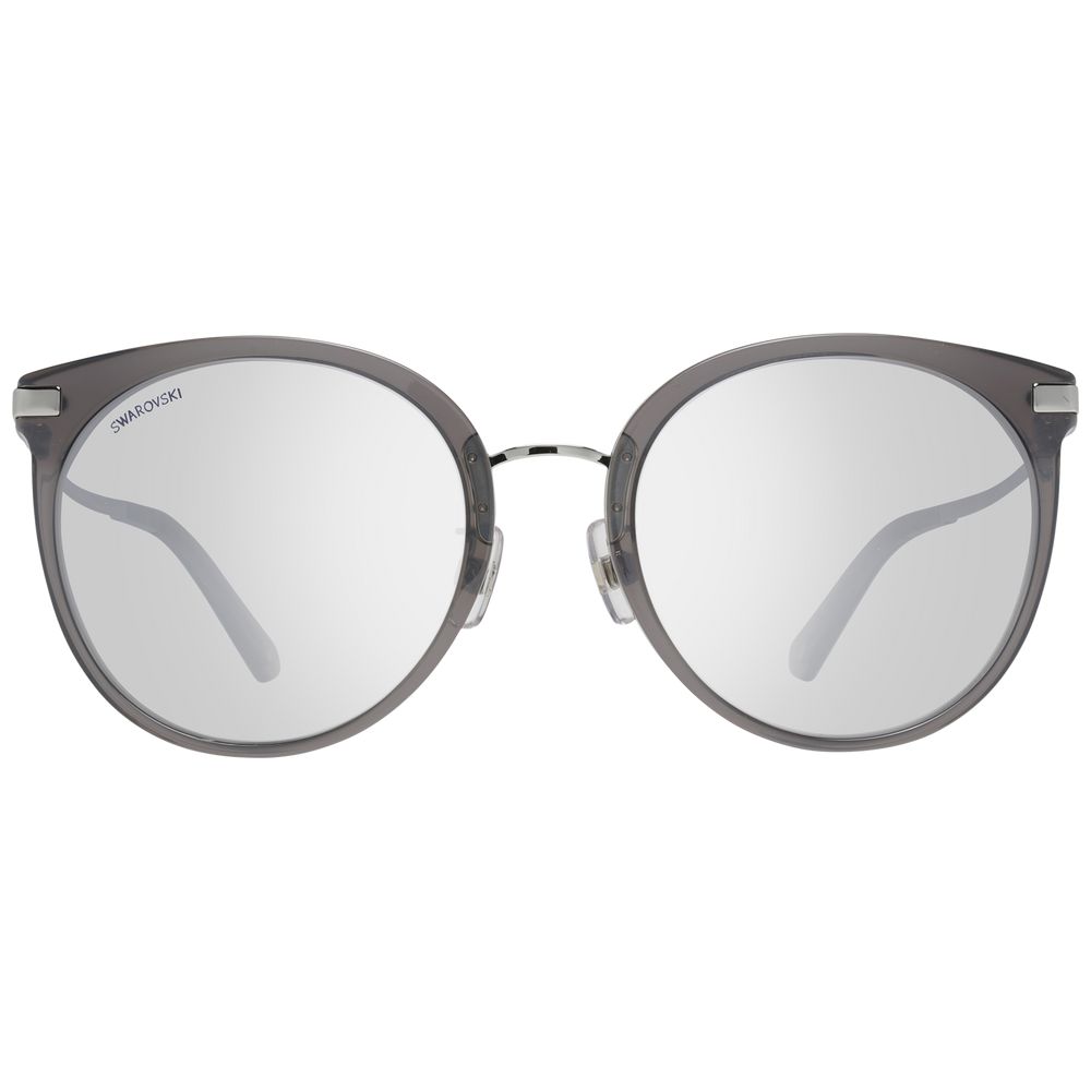 Swarovski Gray Women Sunglasses - DEA STILOSA MILANO
