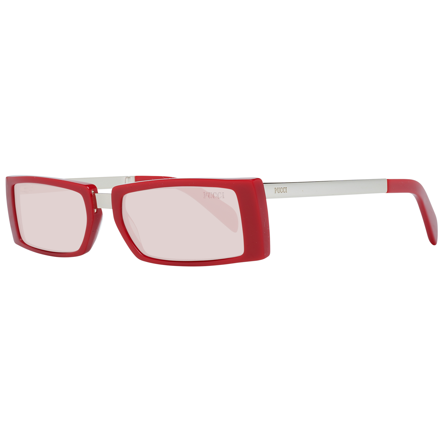 Emilio Pucci Red Women Sunglasses - DEA STILOSA MILANO