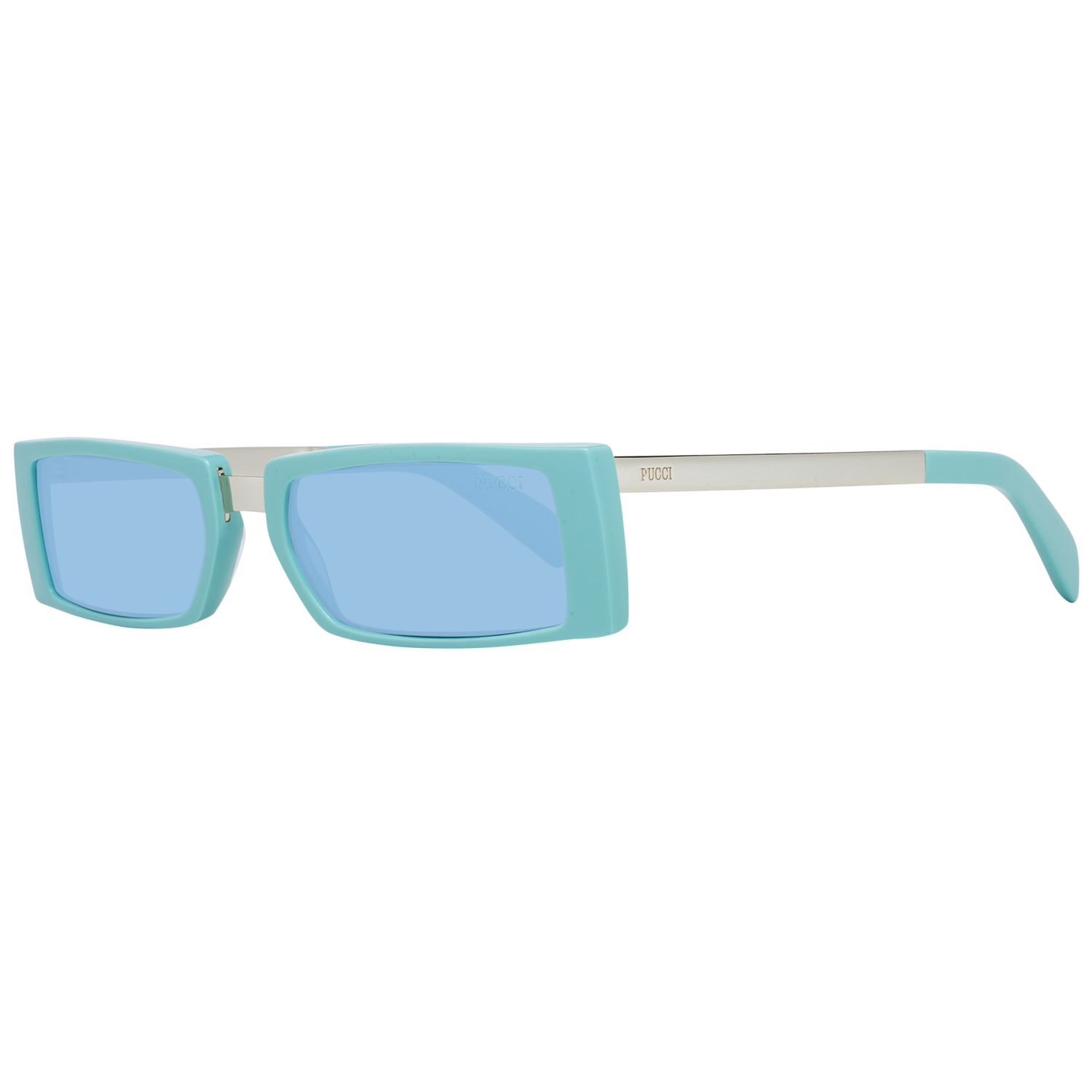 Emilio Pucci Turquoise Women Sunglasses - DEA STILOSA MILANO