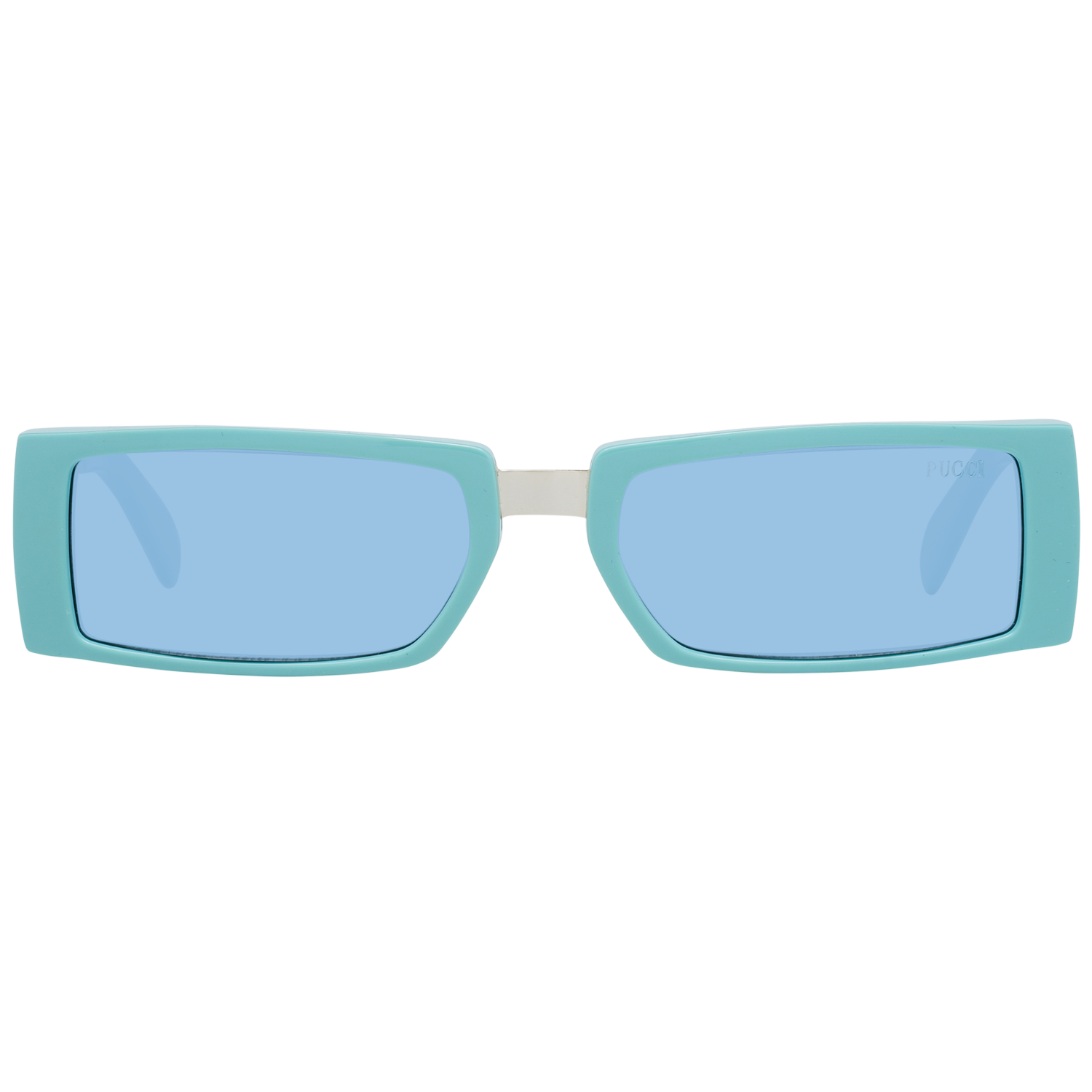 Emilio Pucci Turquoise Women Sunglasses - DEA STILOSA MILANO
