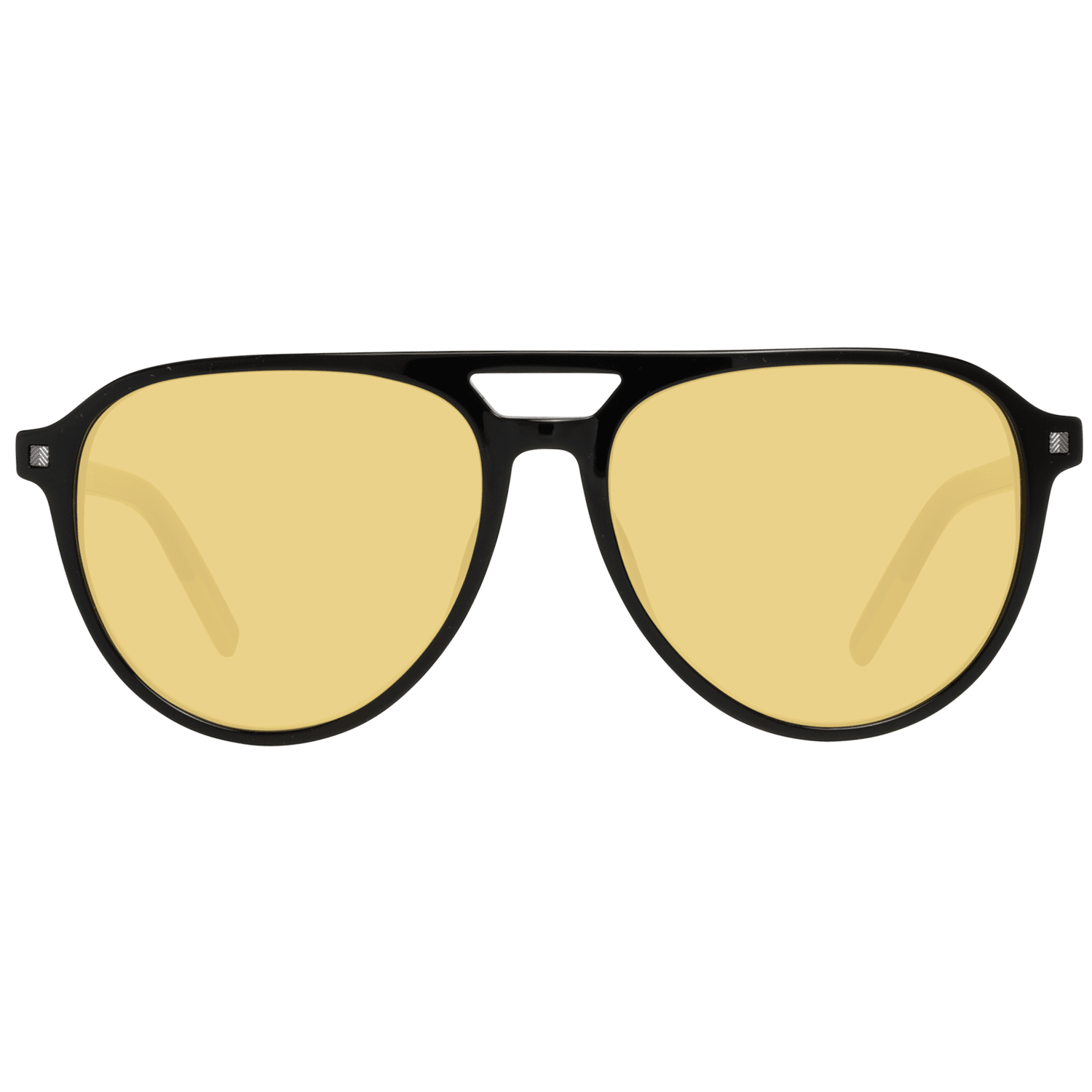 Ermenegildo Zegna Black Men Sunglasses - DEA STILOSA MILANO