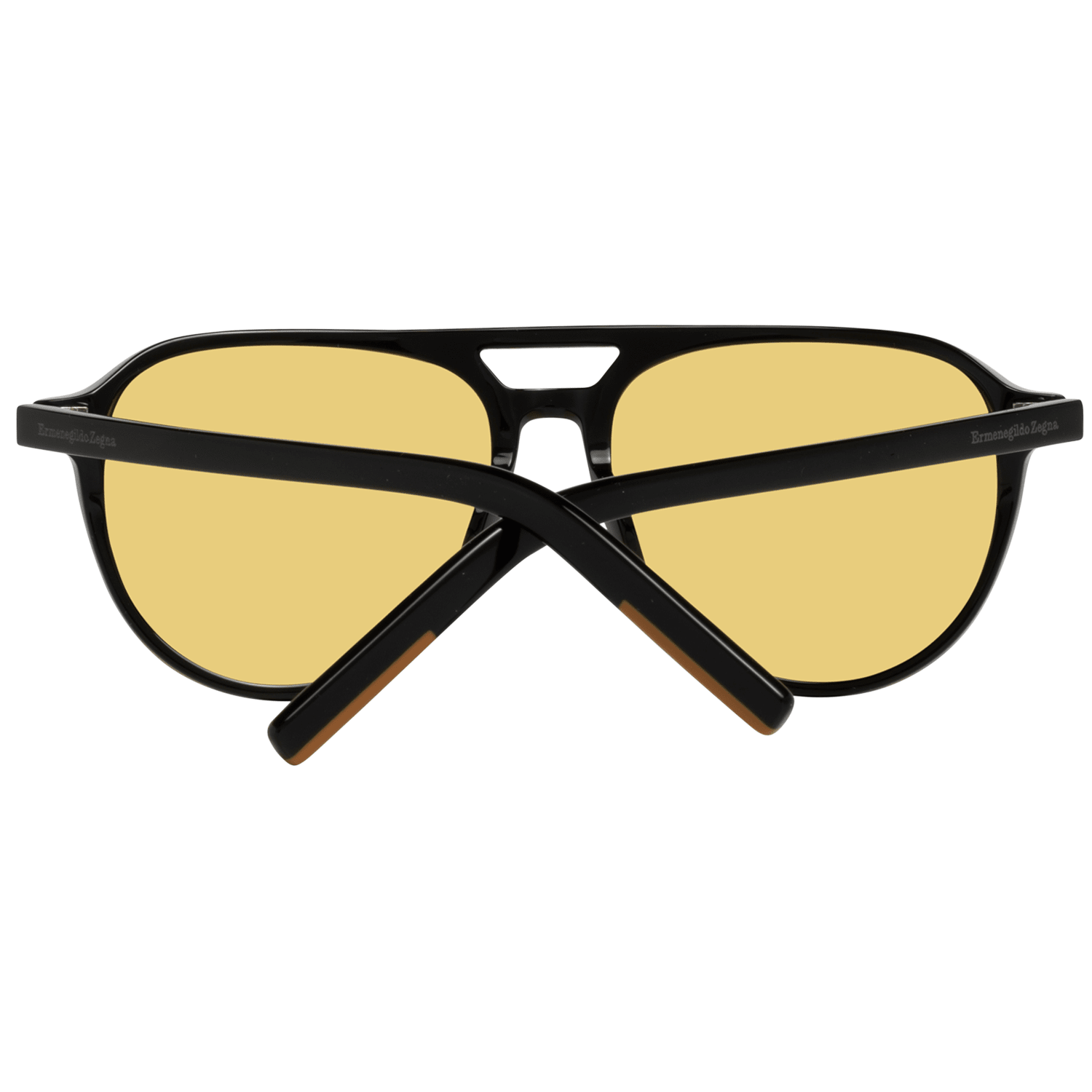 Ermenegildo Zegna Black Men Sunglasses - DEA STILOSA MILANO