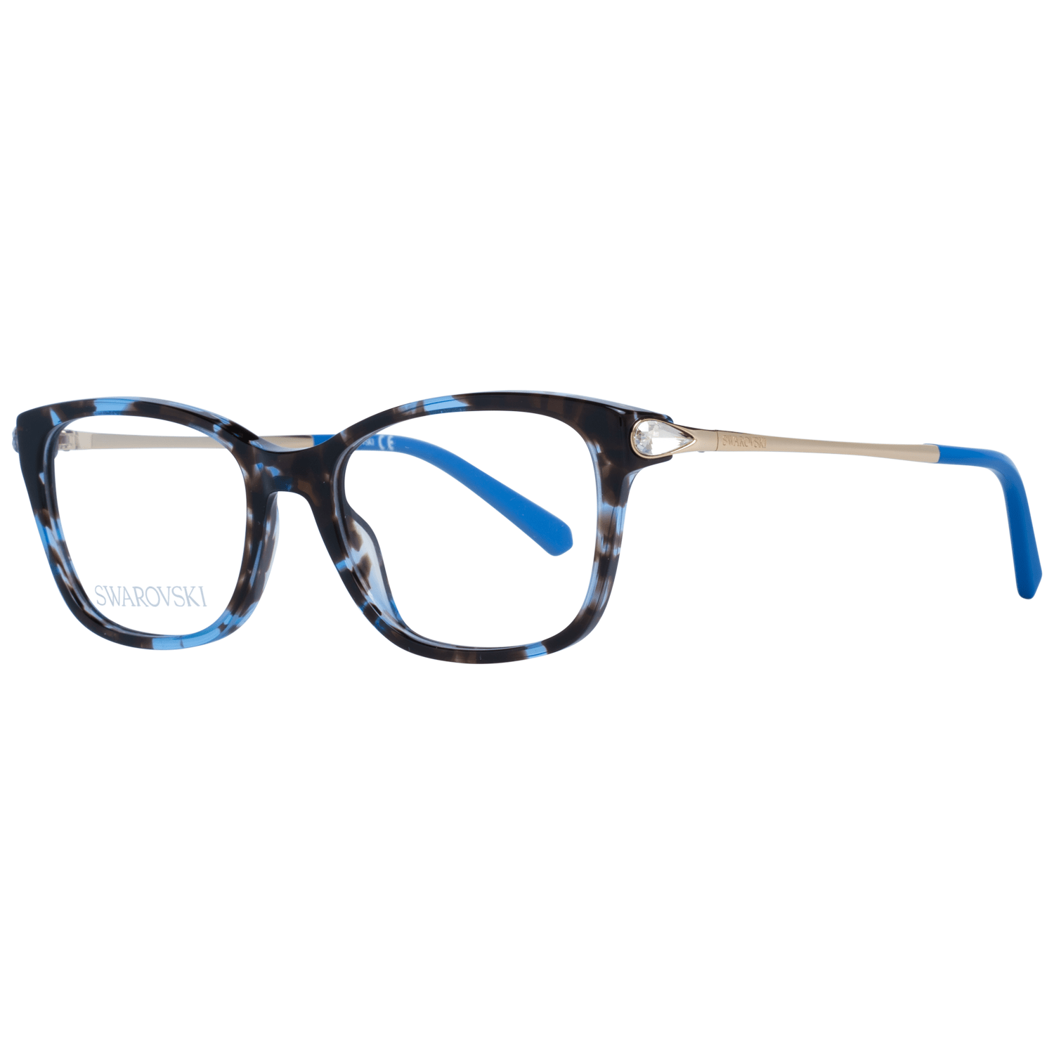 Swarovski Brown Women Optical Frames - DEA STILOSA MILANO