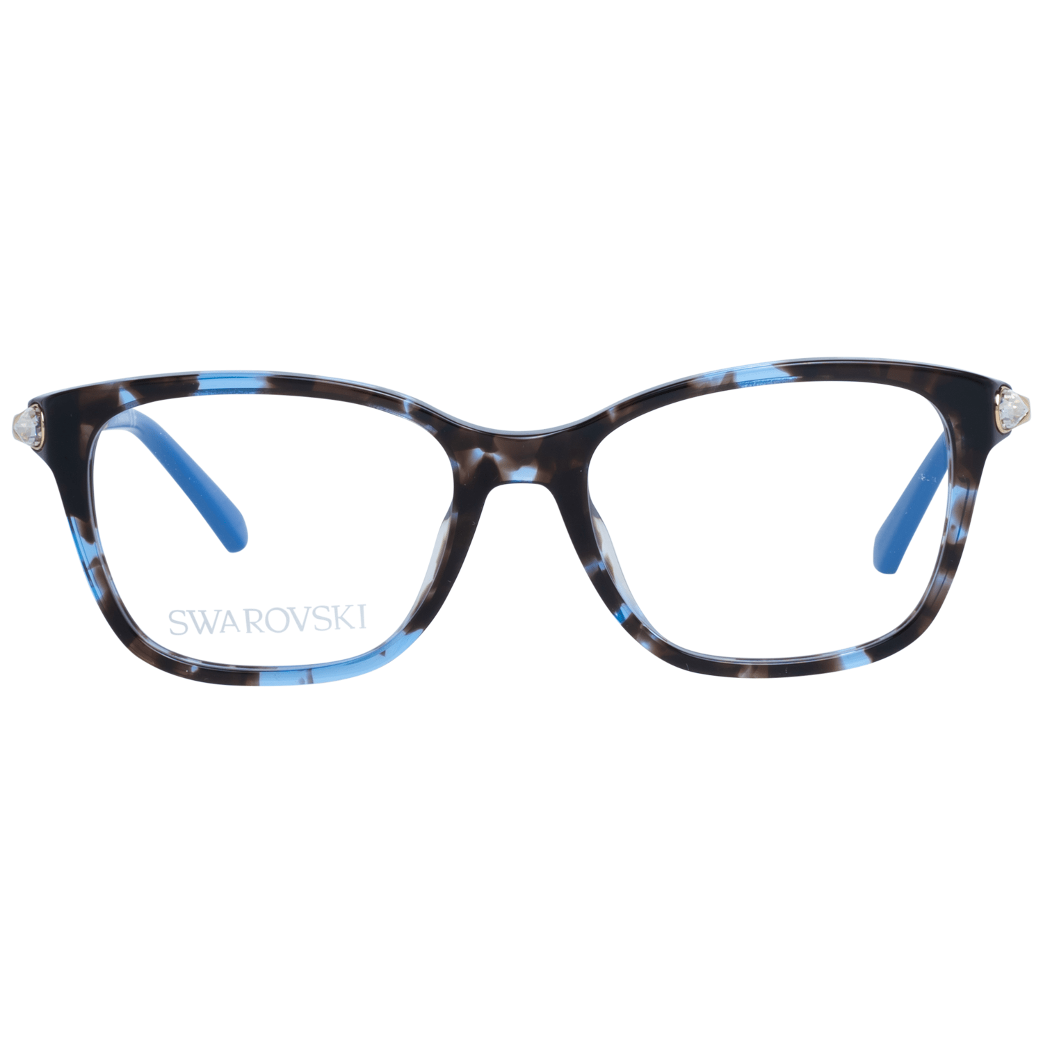 Swarovski Brown Women Optical Frames - DEA STILOSA MILANO